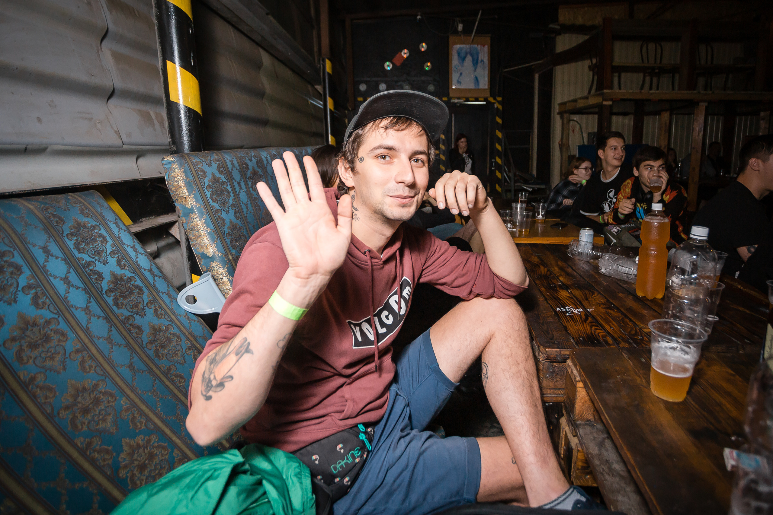 Сергей Метель в RBB. Фотографиня Мария Дикова