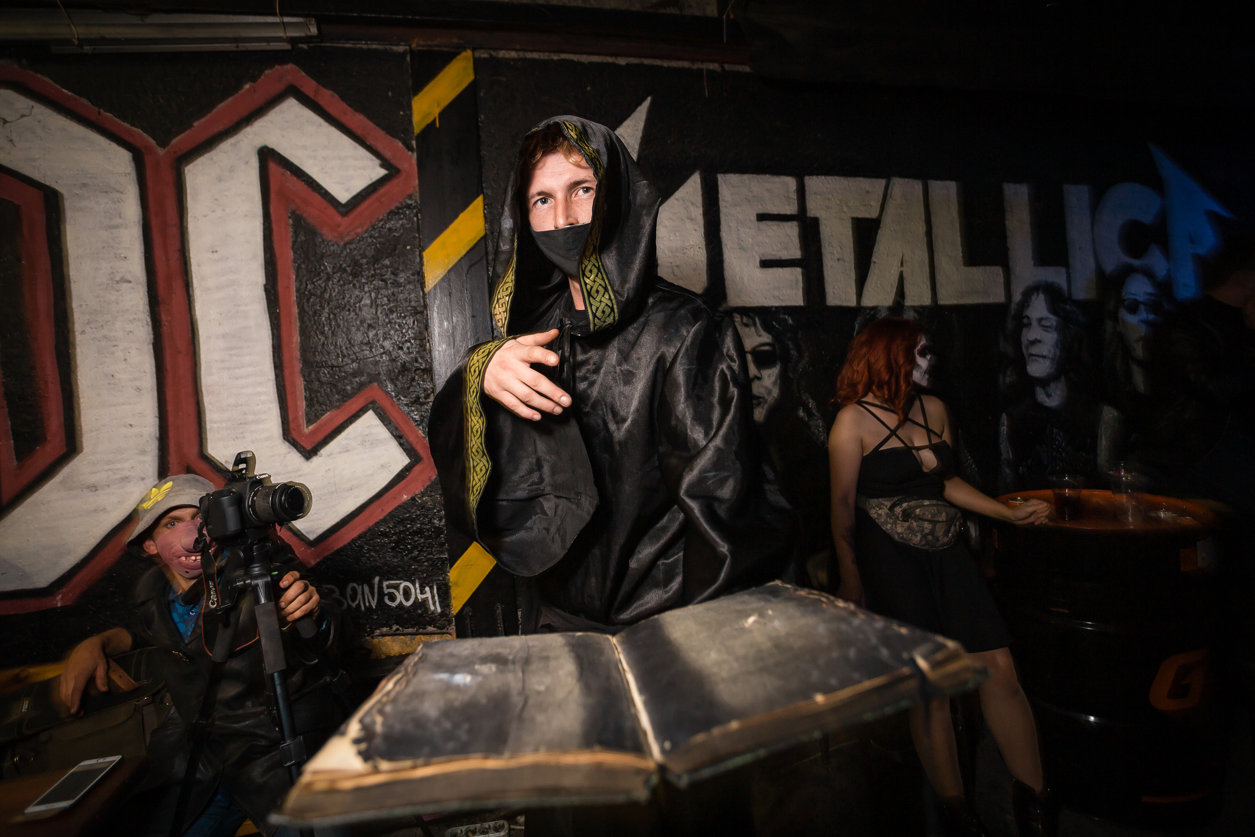 Helloween в RBB. Фотографиня Мария Дикова