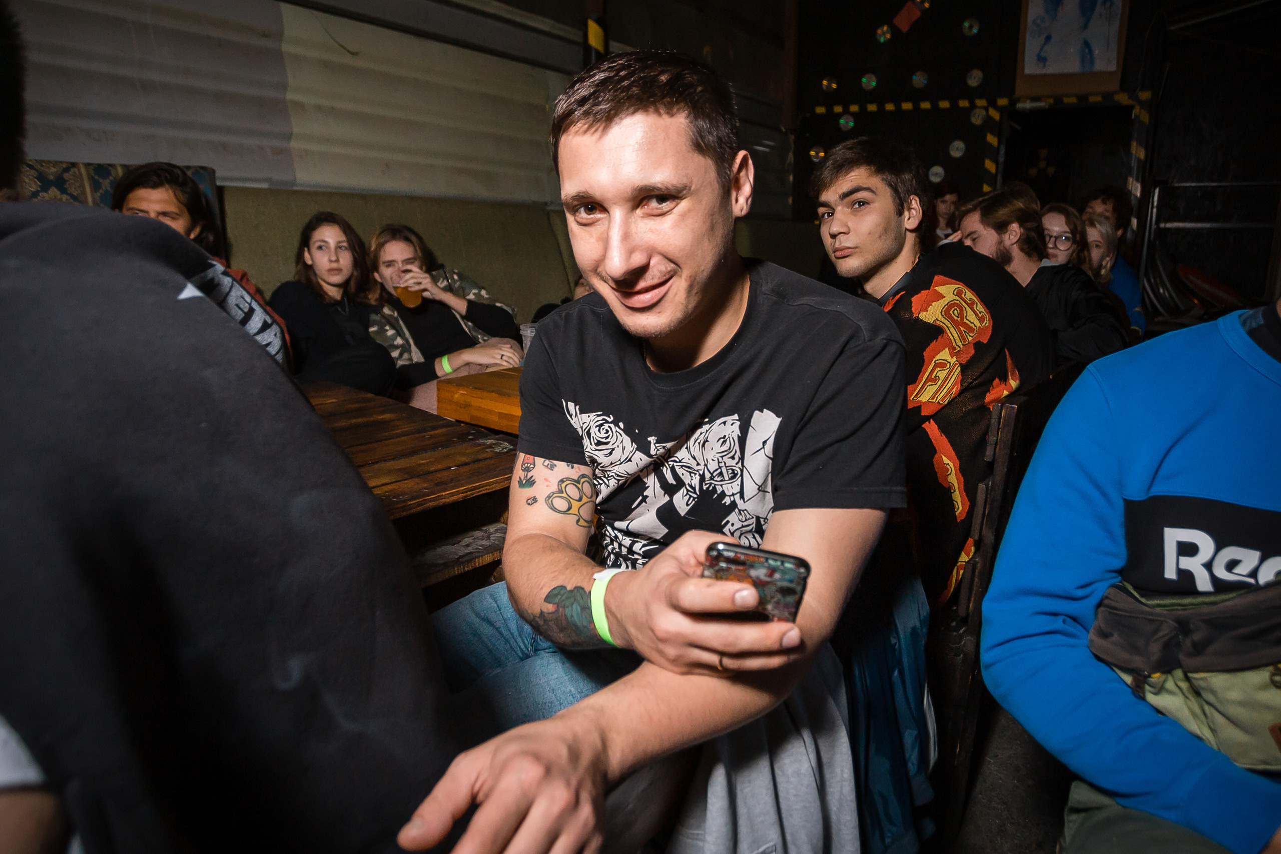 Сергей Метель в RBB. Фотографиня Мария Дикова