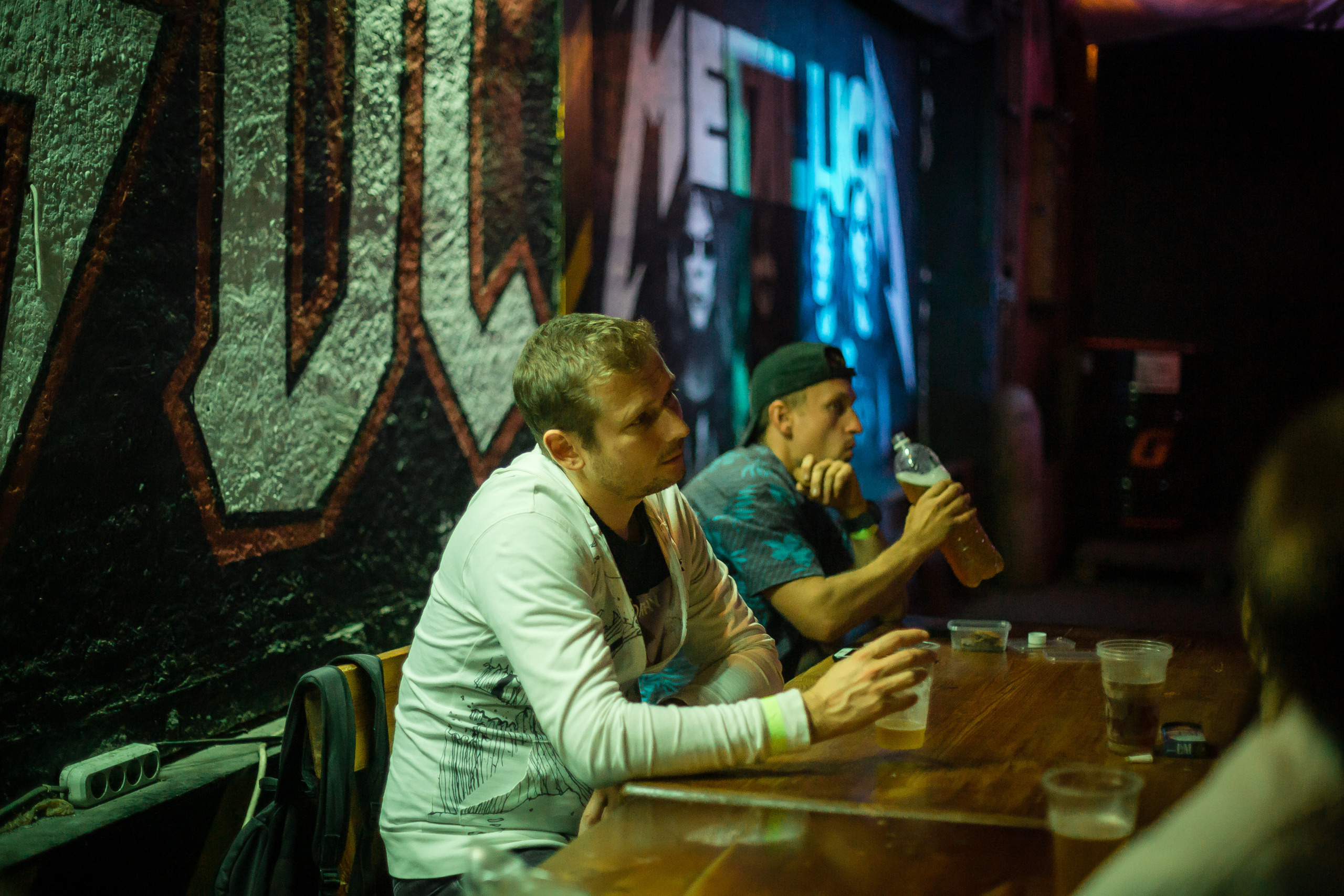 Сергей Метель в RBB. Фотографиня Мария Дикова