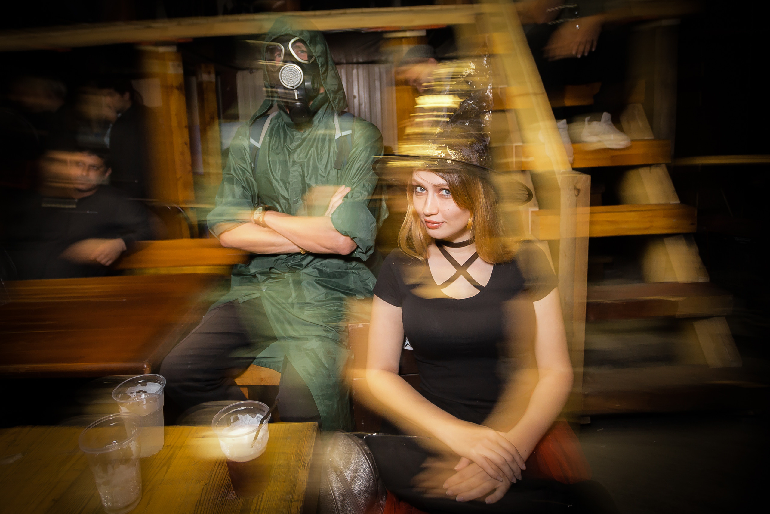 Helloween в RBB. Фотографиня Мария Дикова