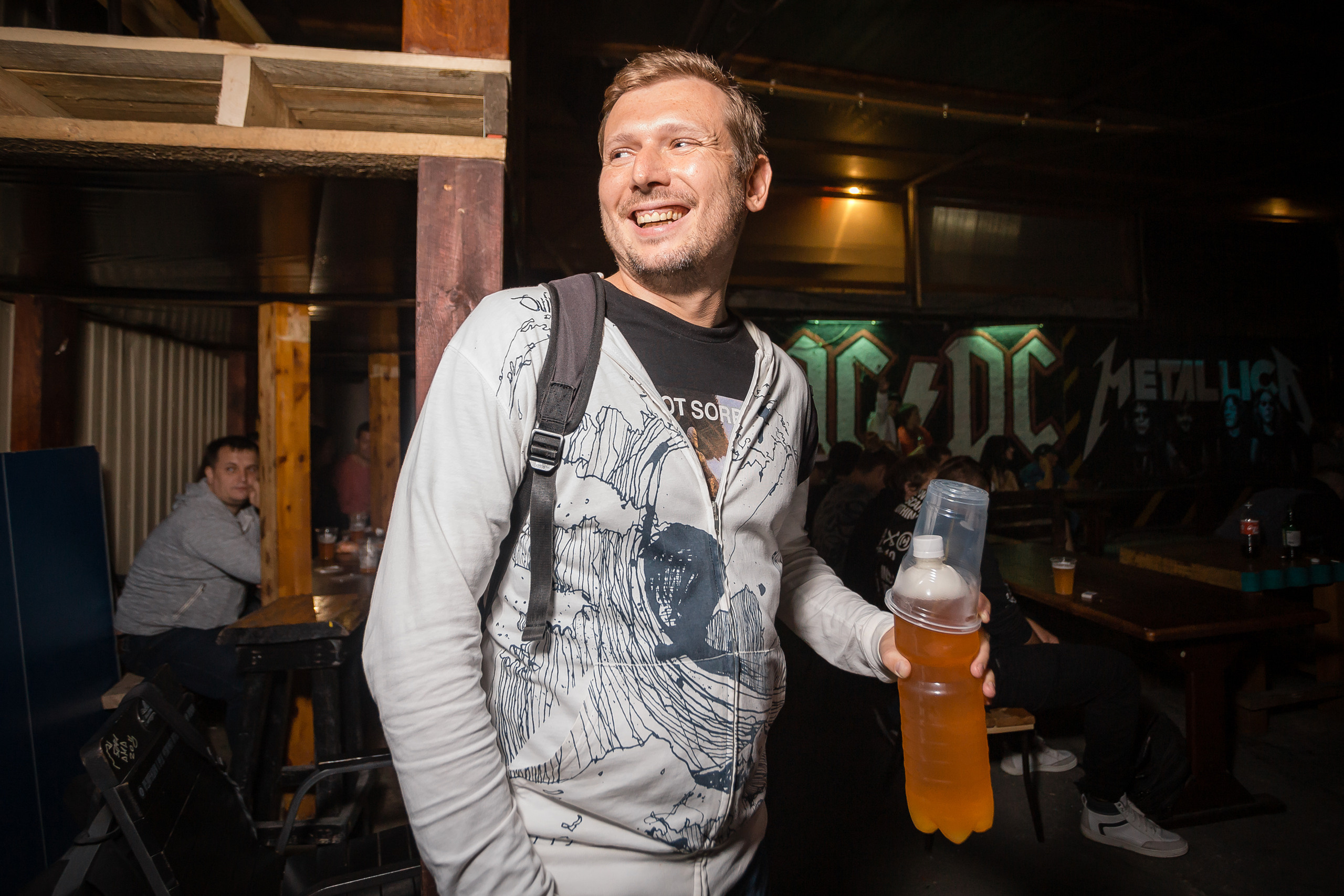 Сергей Метель в RBB. Фотографиня Мария Дикова