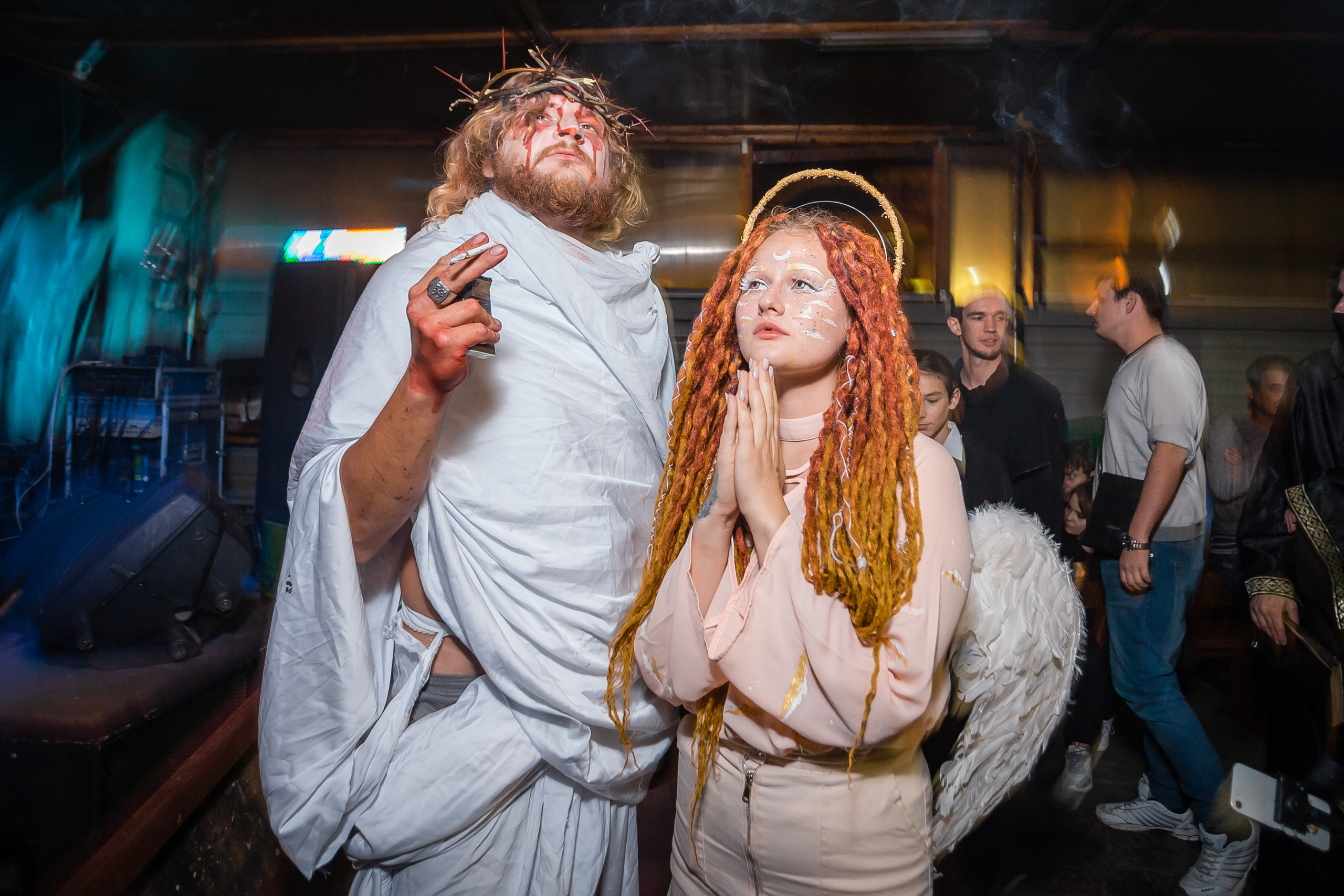 Helloween в RBB. Фотографиня Мария Дикова