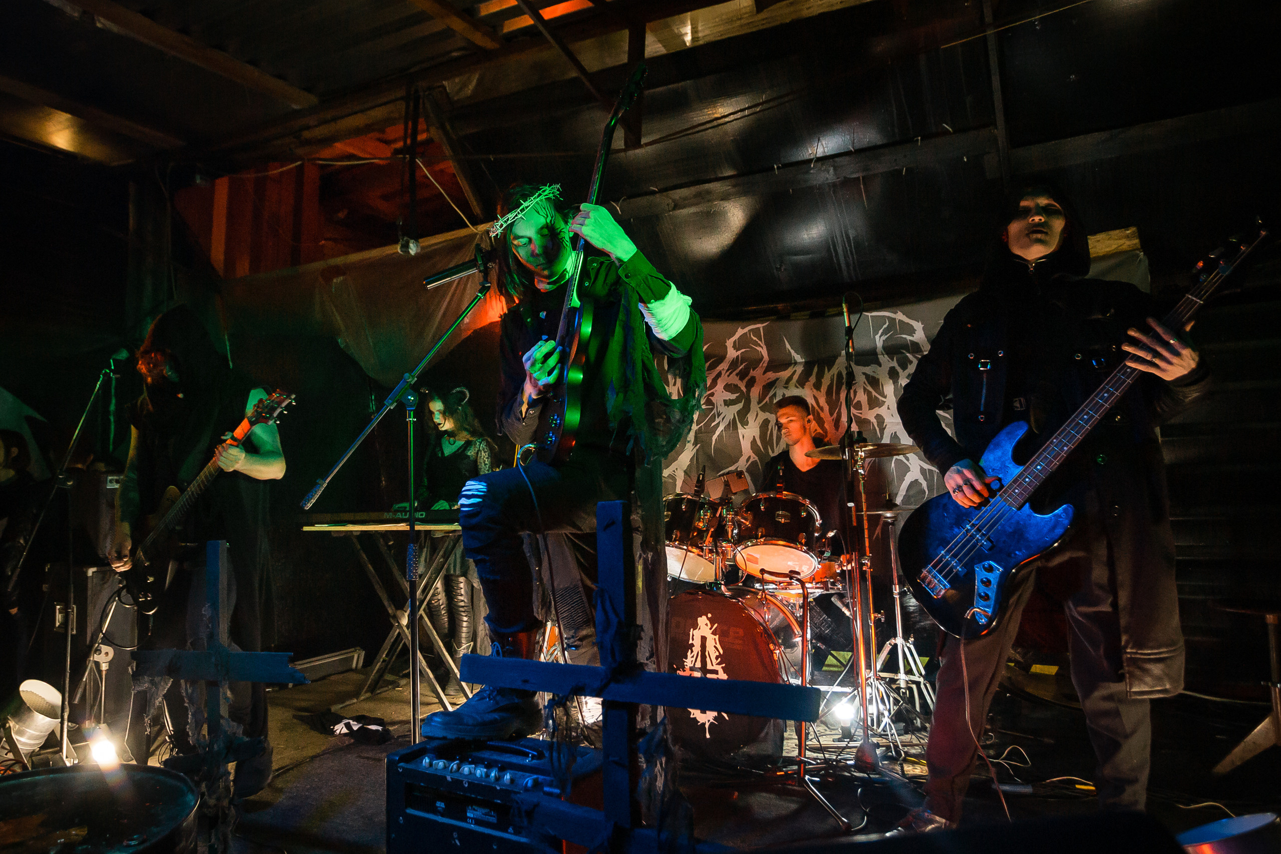 Helloween в RBB. Фотографиня Мария Дикова