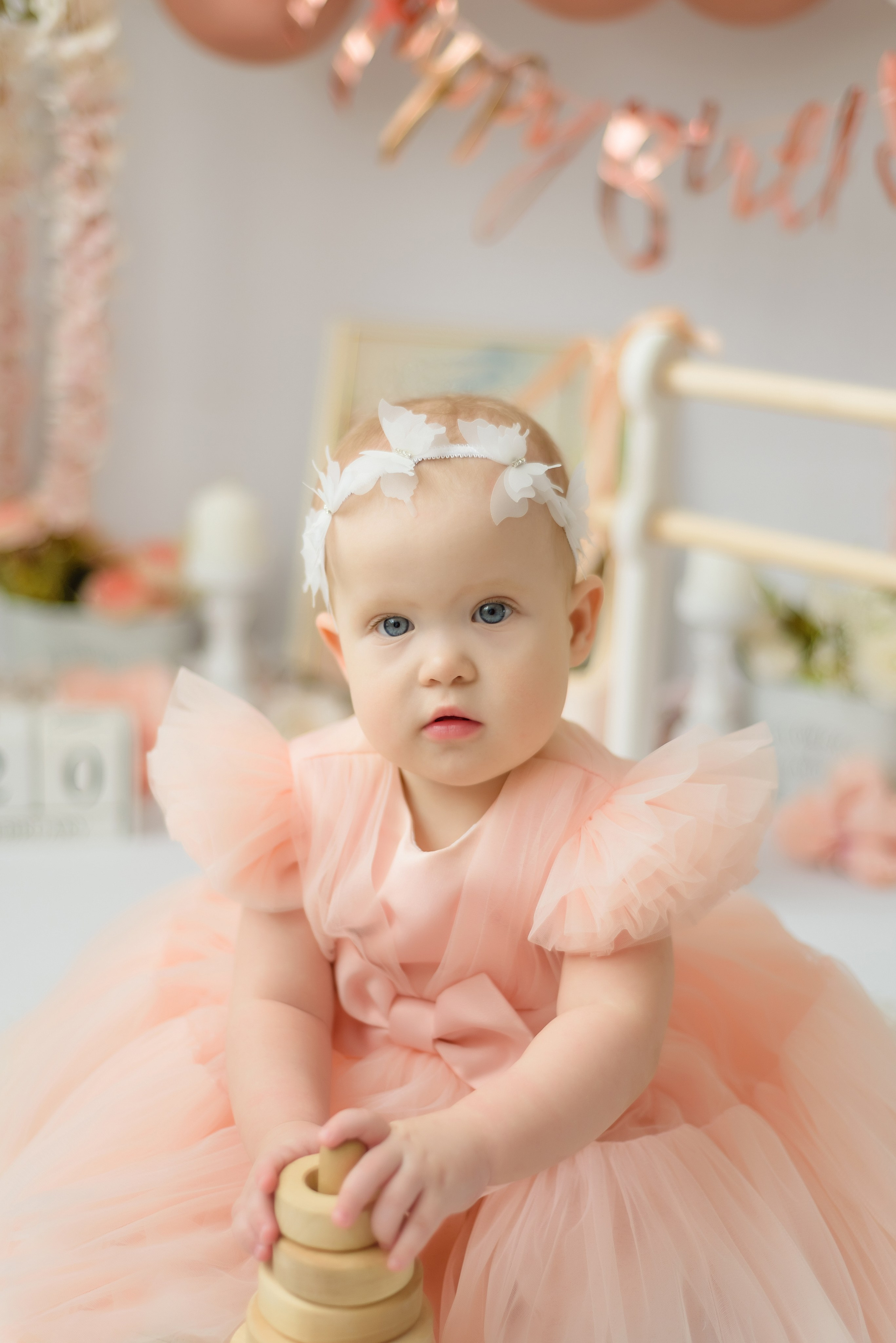 «Балерина» Виолетта 1 годик. Детский Фотограф |Фотограф на годик в Брянске Ирина Романова