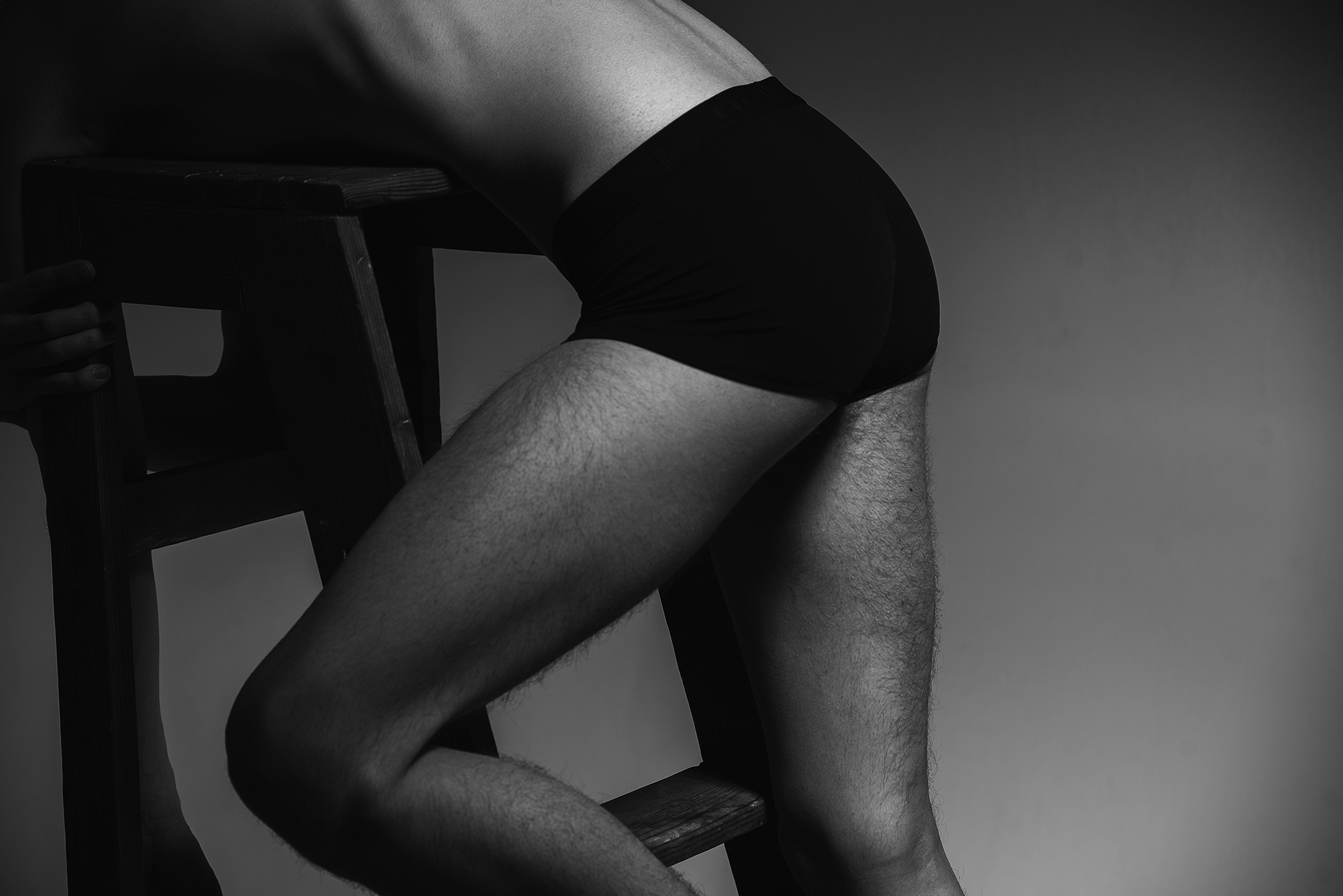 Мужская фотосессия в студии. Свадебный и индивидуальный фотограф Никита Роут | Москва