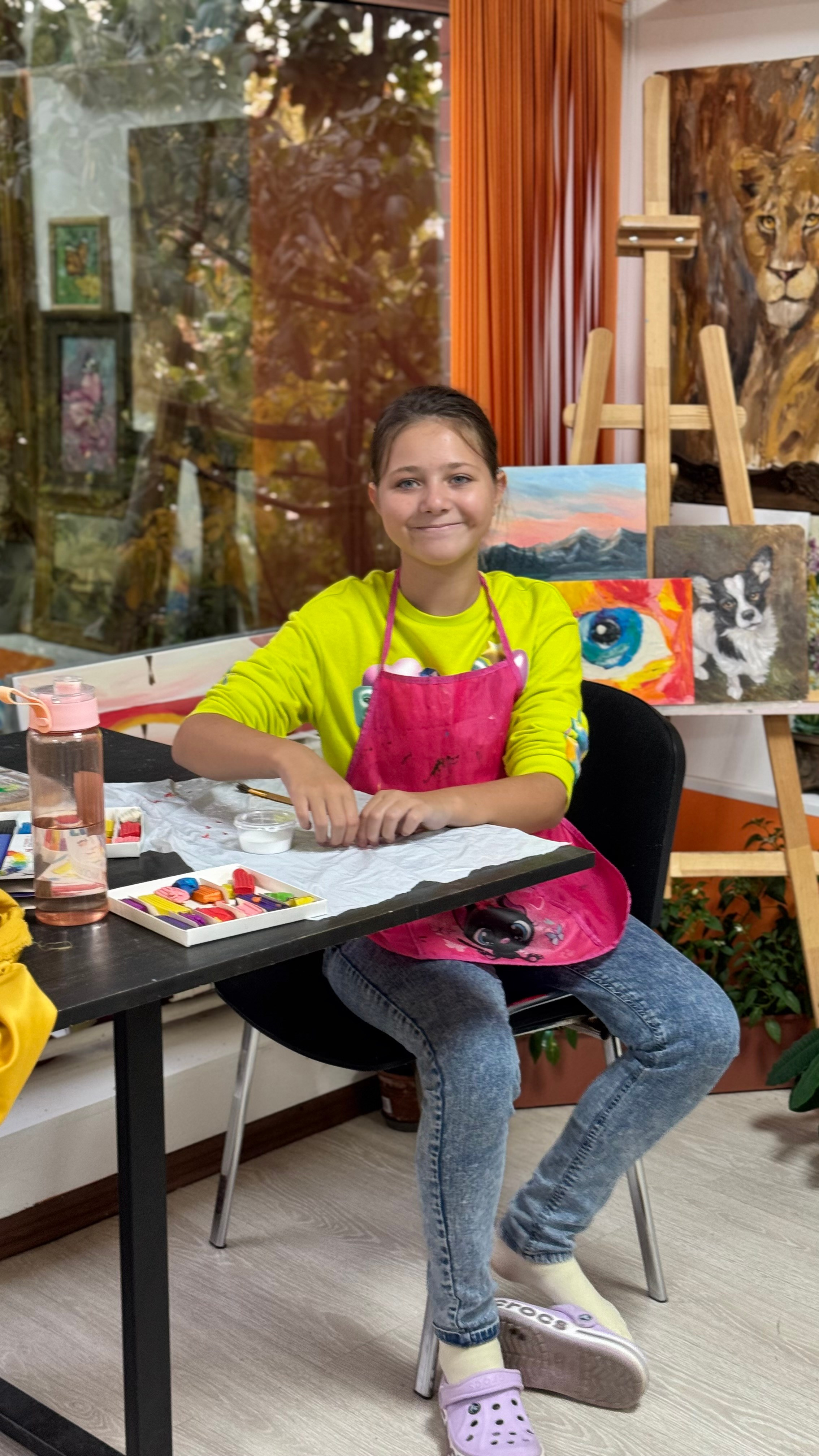 Детские. Арт-вечеринки и мастер-классы в Москве для взрослых и детей