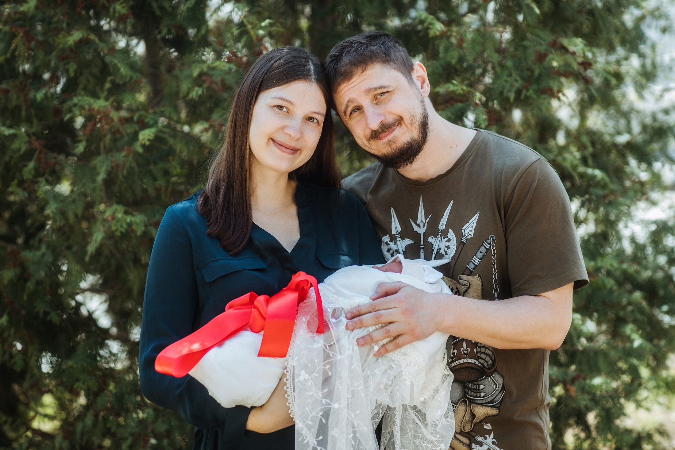Выписка из Центрального роддома № 2. Фотографы в городе Волгограде — Людмила Агеева и Алексей Околелов