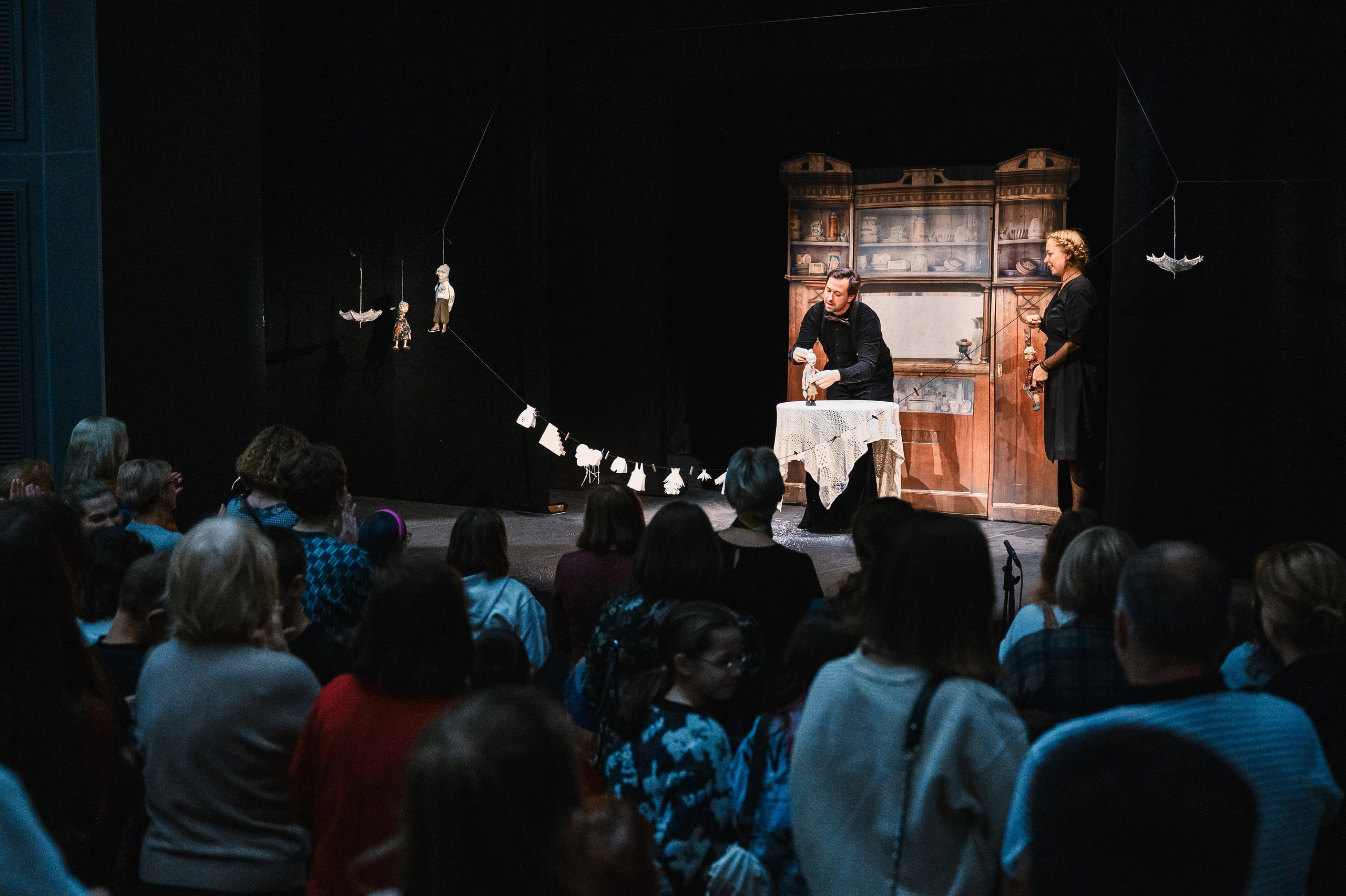 Театр кукол: «Птифуры. Бабушки». Свадебный и просто хороший фотограф в Челябинске