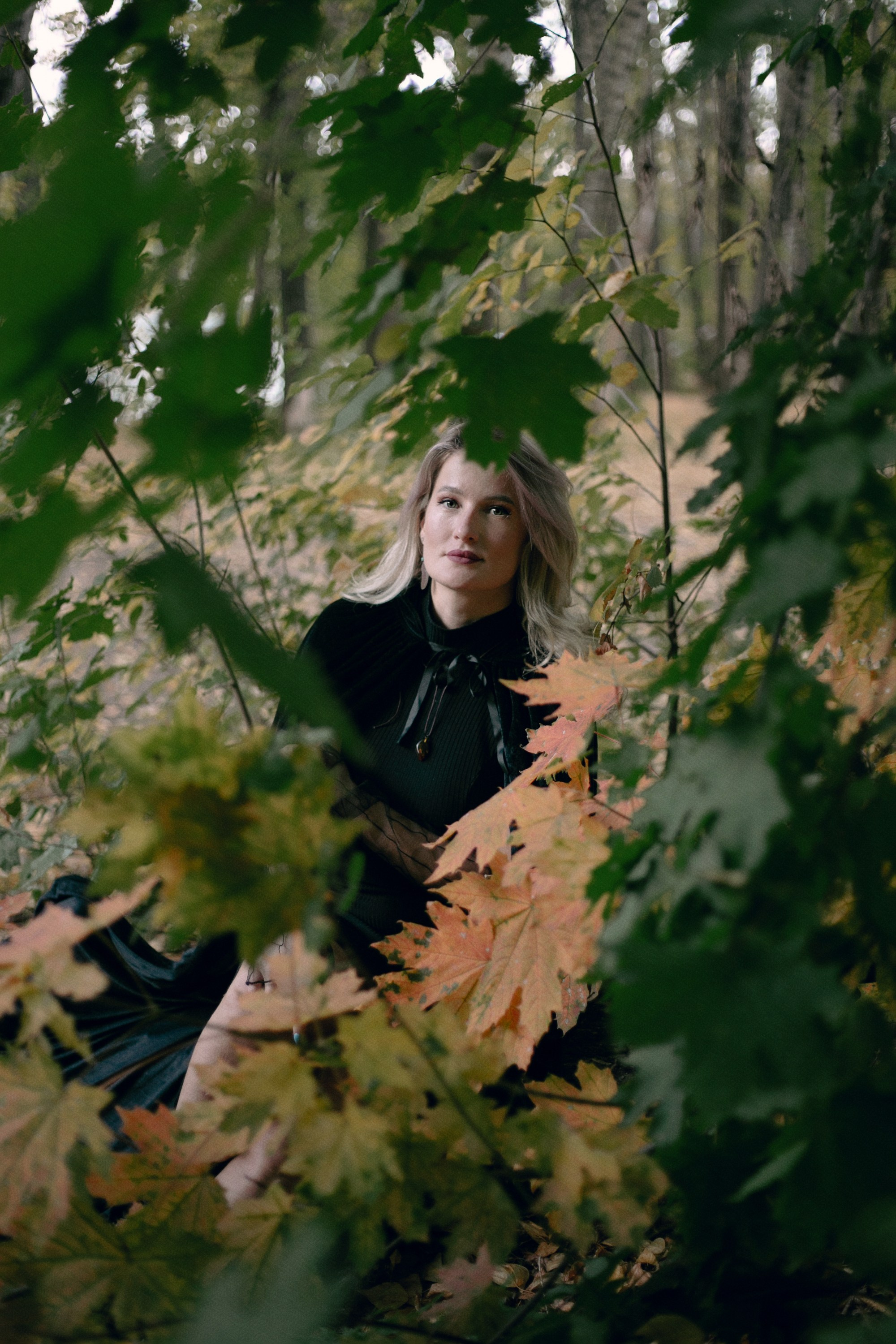 Лена (творческая съемка). Ульяна Григорьева фотограф Уфа