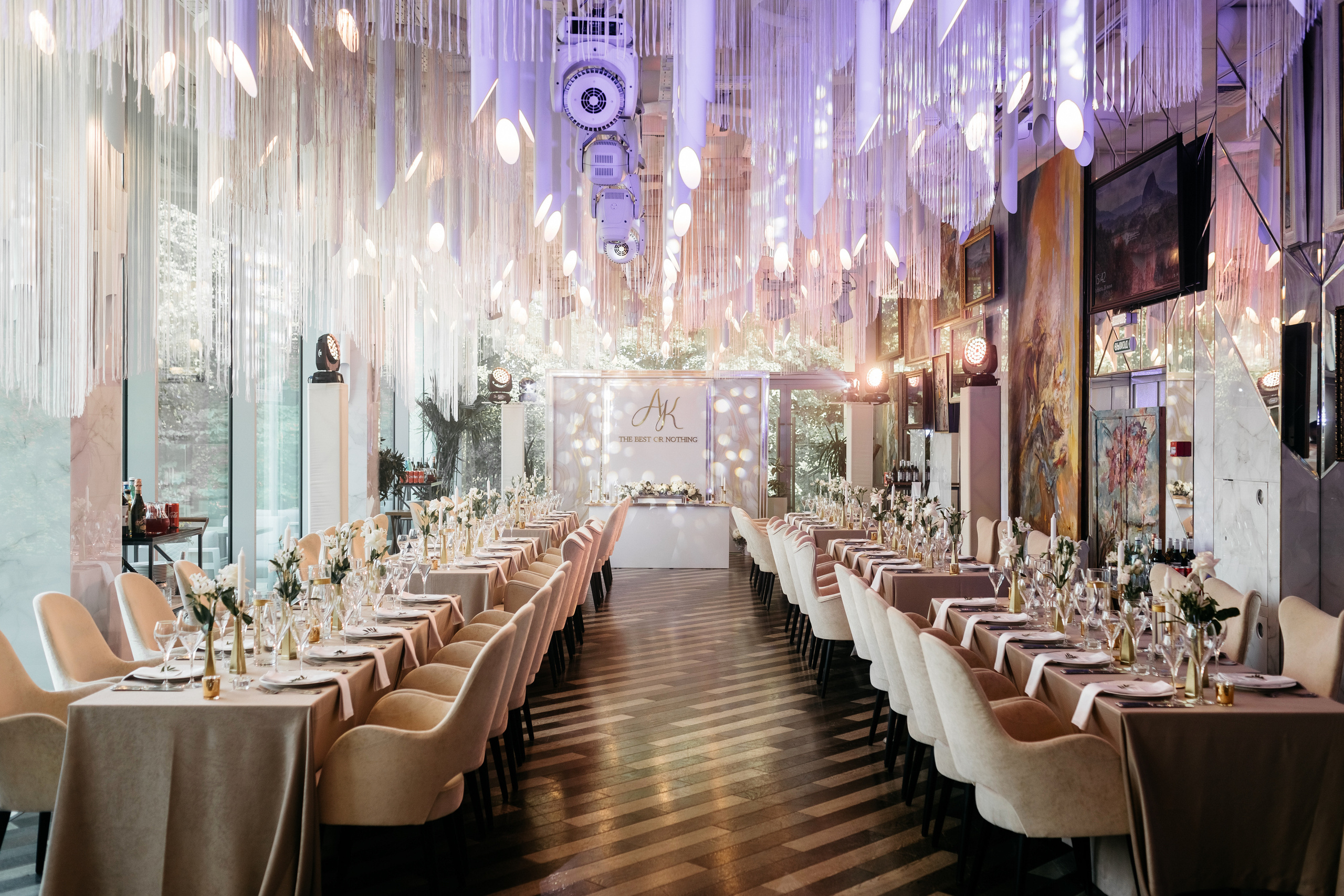 Кристина и Алексей. Ресторан «Парк культуры». Свадебный фотограф в Нижнем Новгороде и Москве Николай Майоров