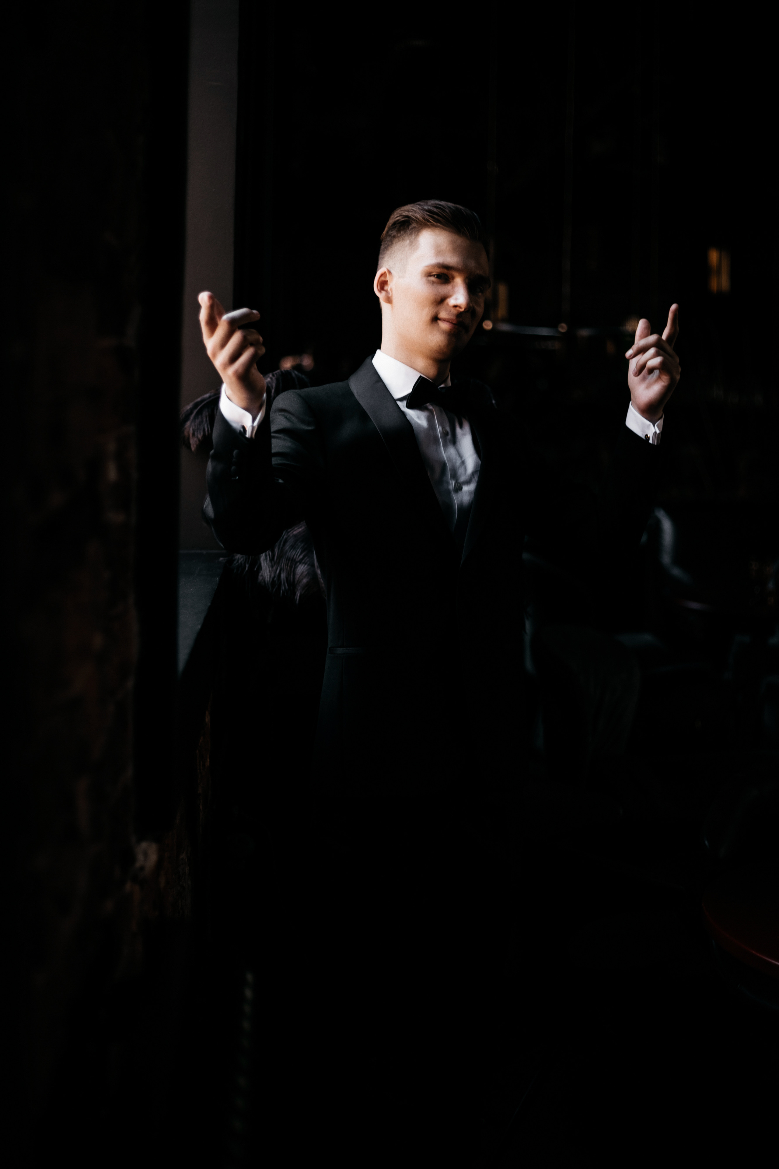 Кристина и Алексей. Ресторан «Парк культуры». Свадебный фотограф в Нижнем Новгороде и Москве Николай Майоров