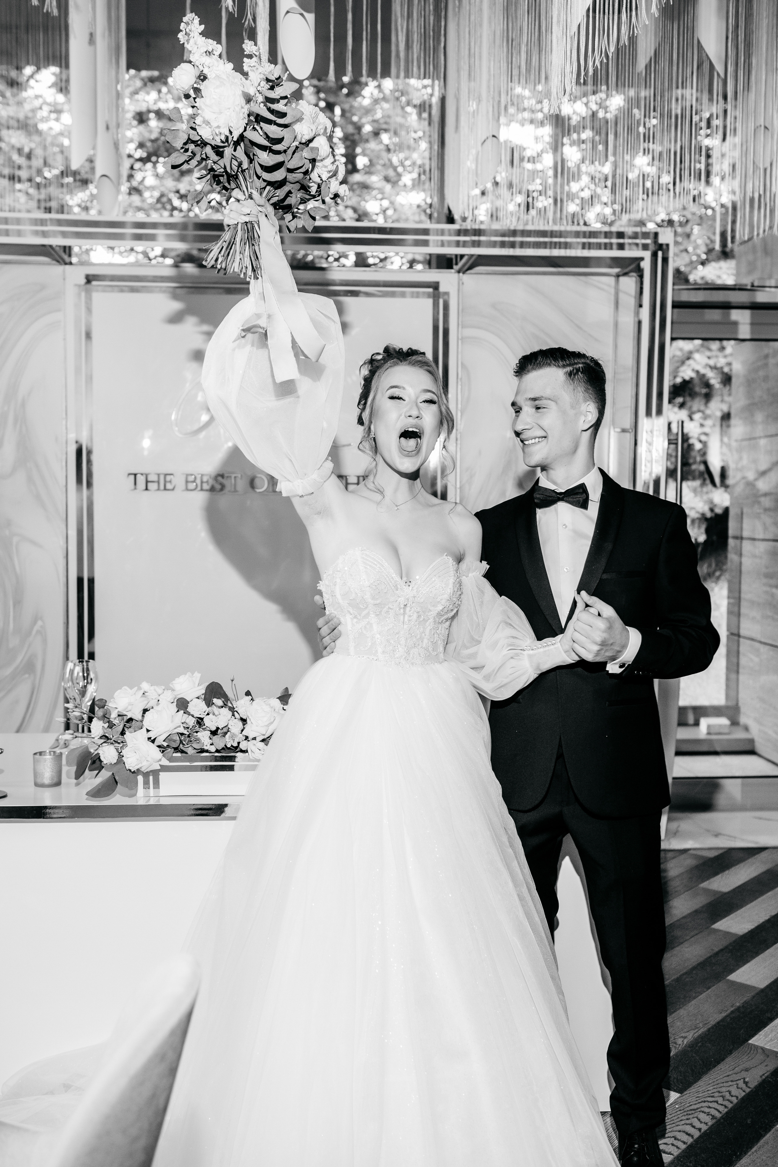 Кристина и Алексей. Ресторан «Парк культуры». Свадебный фотограф в Нижнем Новгороде и Москве Николай Майоров