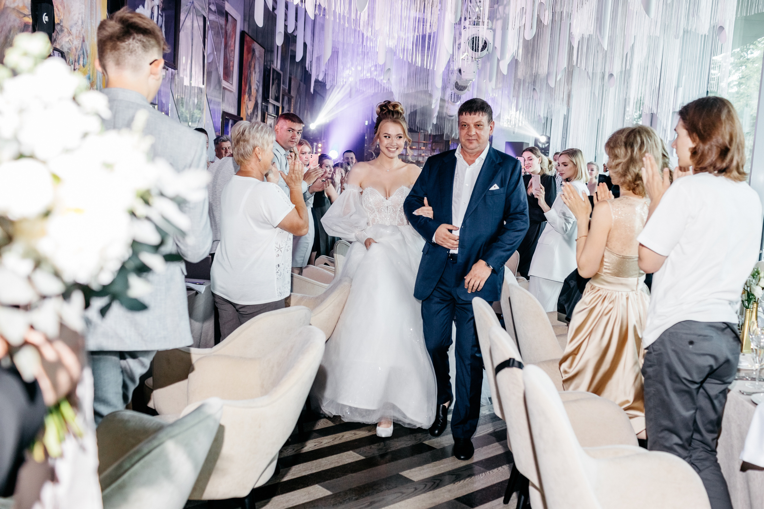 Кристина и Алексей. Ресторан «Парк культуры». Свадебный фотограф в Нижнем Новгороде и Москве Николай Майоров