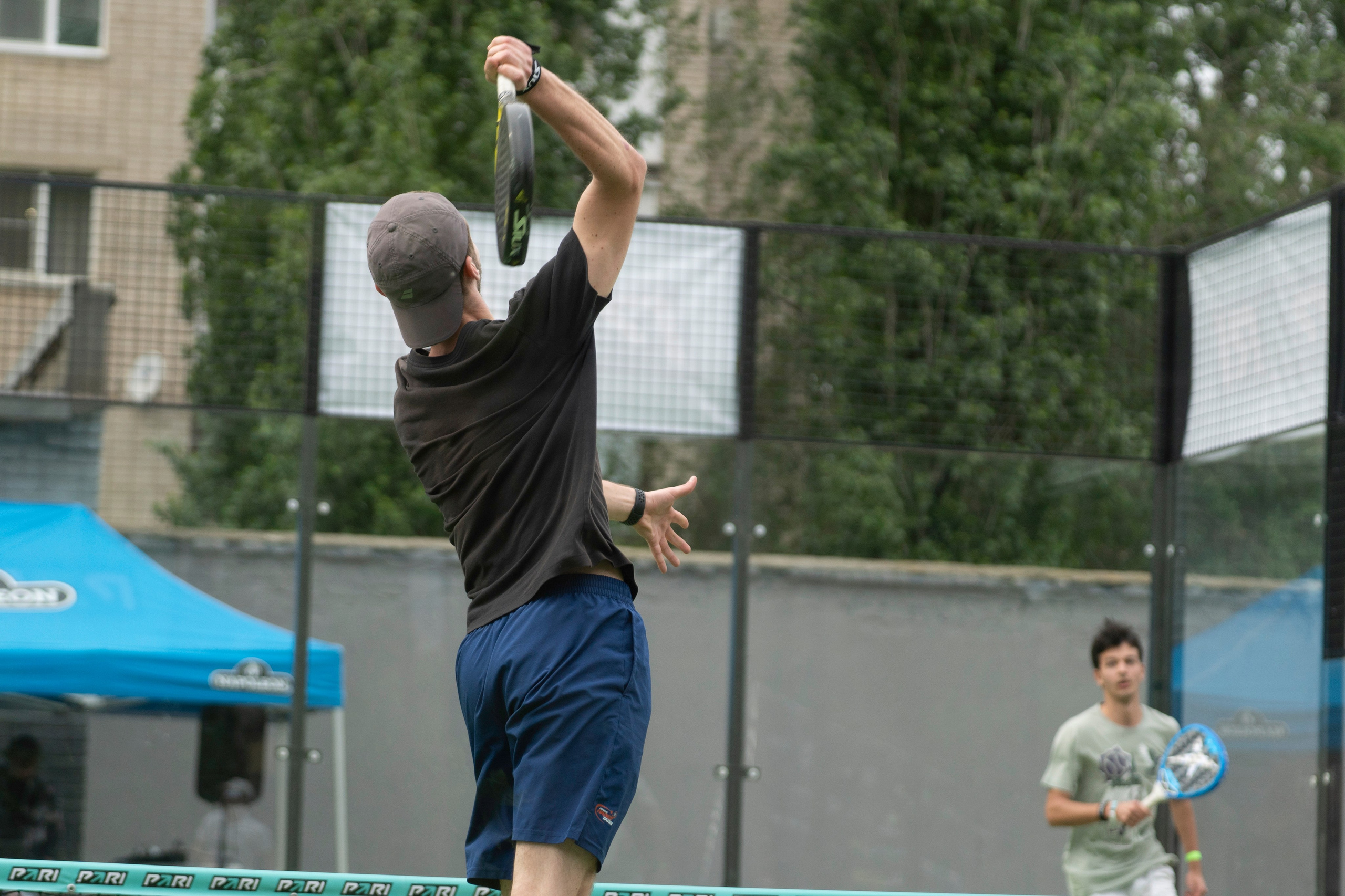 PARI Padel League VLG 2025. Maxon Magnusson