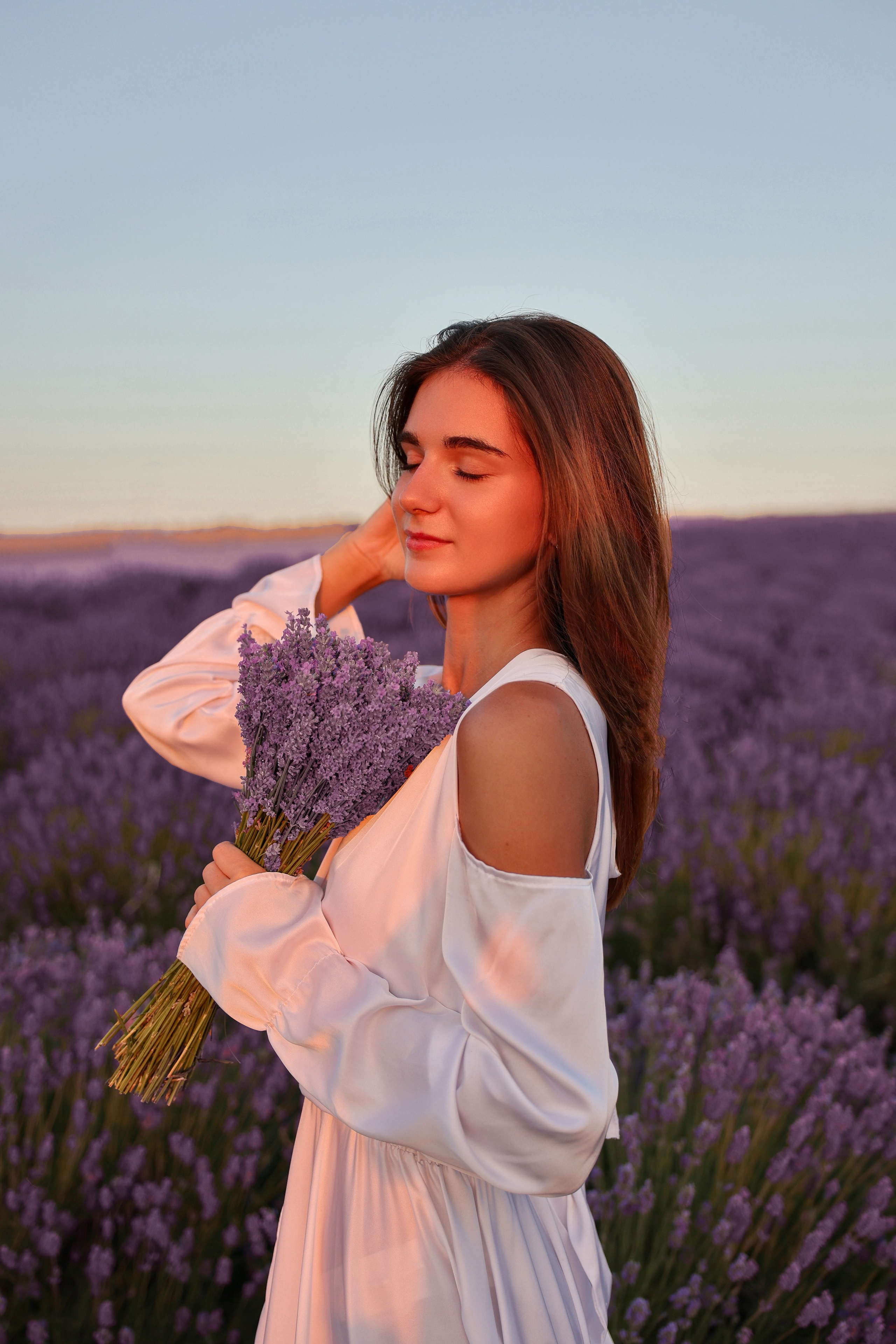 Ангелина: лаванда. Фотограф в Ялте