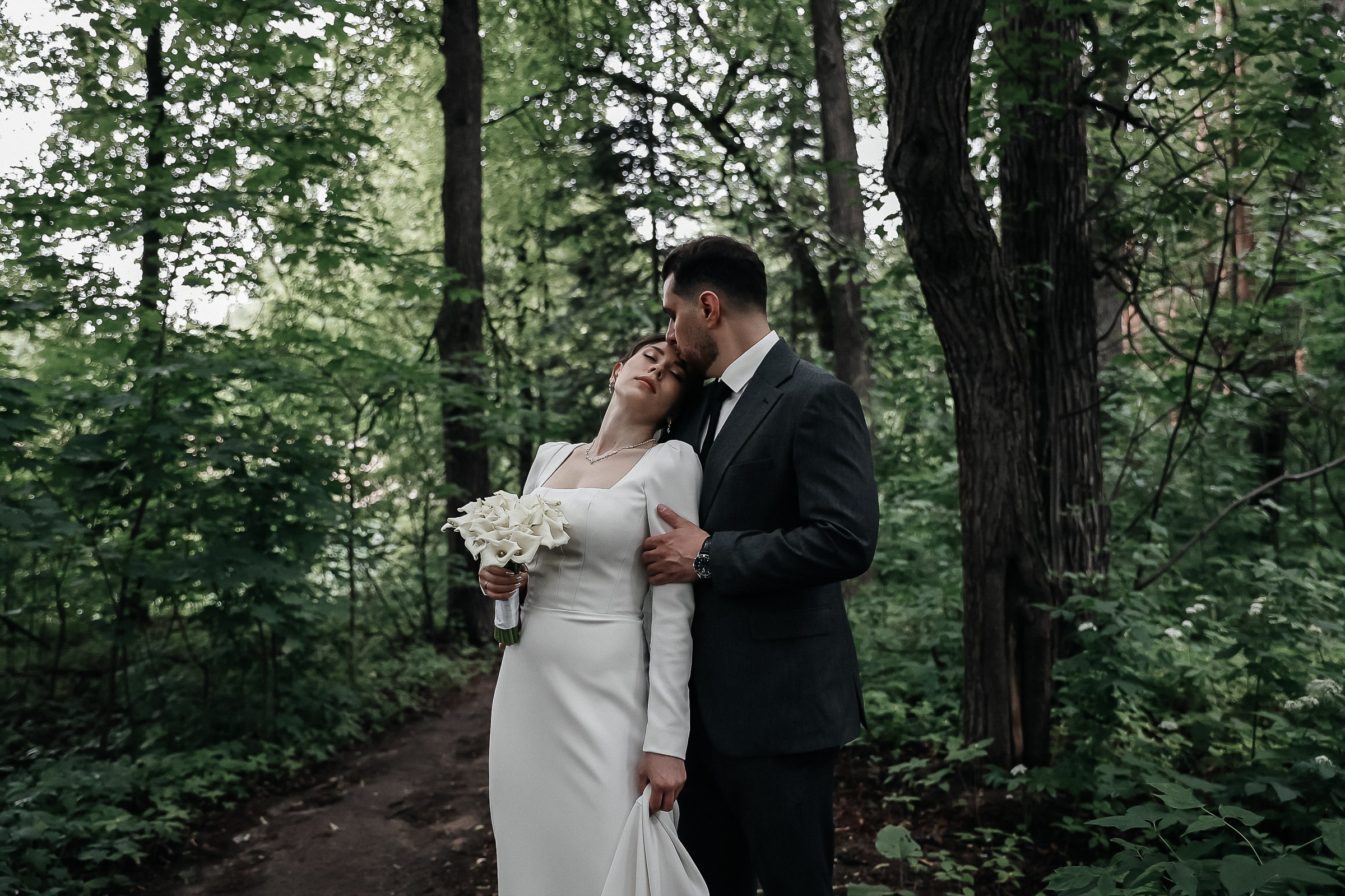 Евгения и Раф. Свадебный фотограф в Москве Наталья Чабан