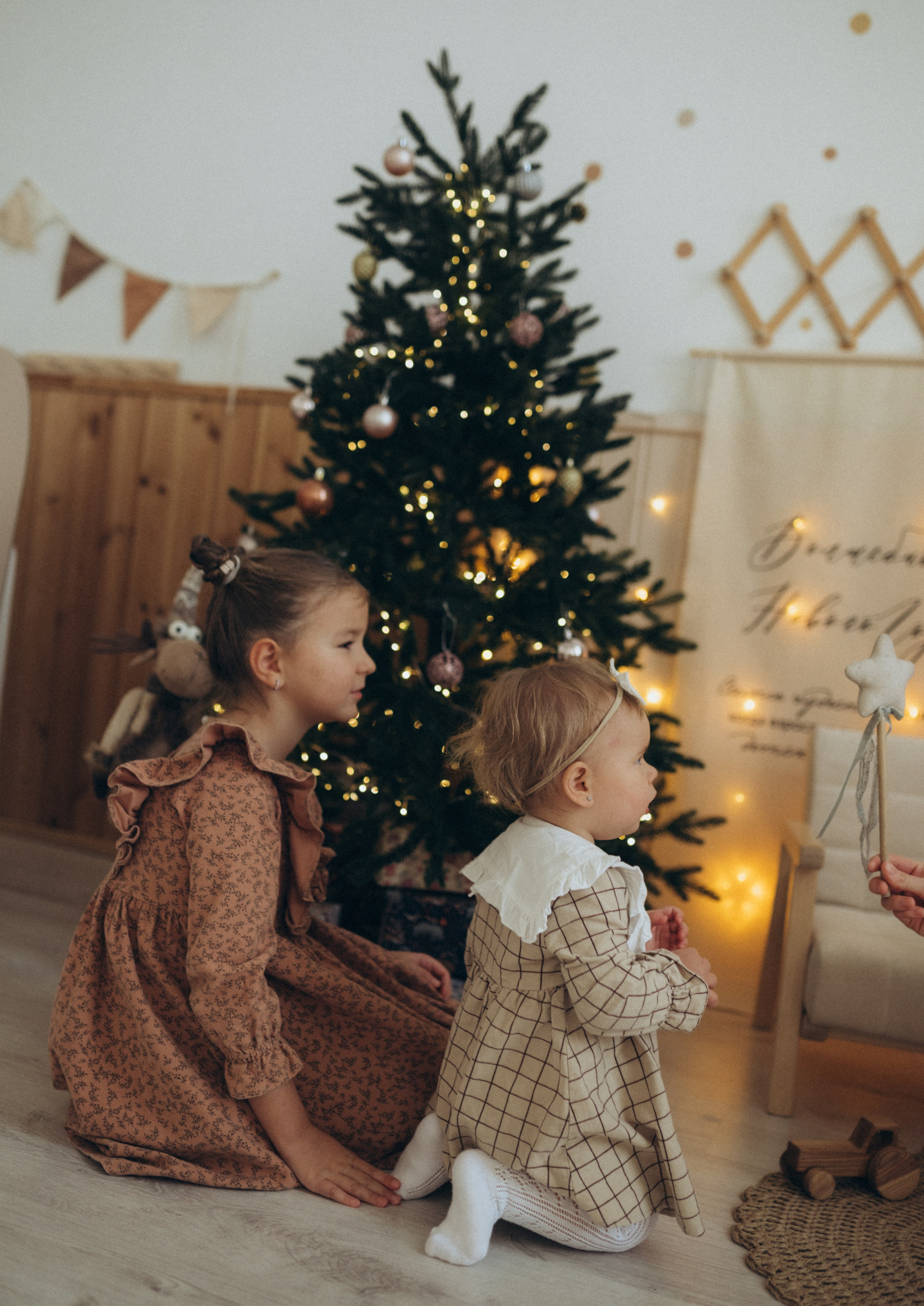 Новогоднее веселье. Семейный и детский фотограф в Щелково Алена Дробот