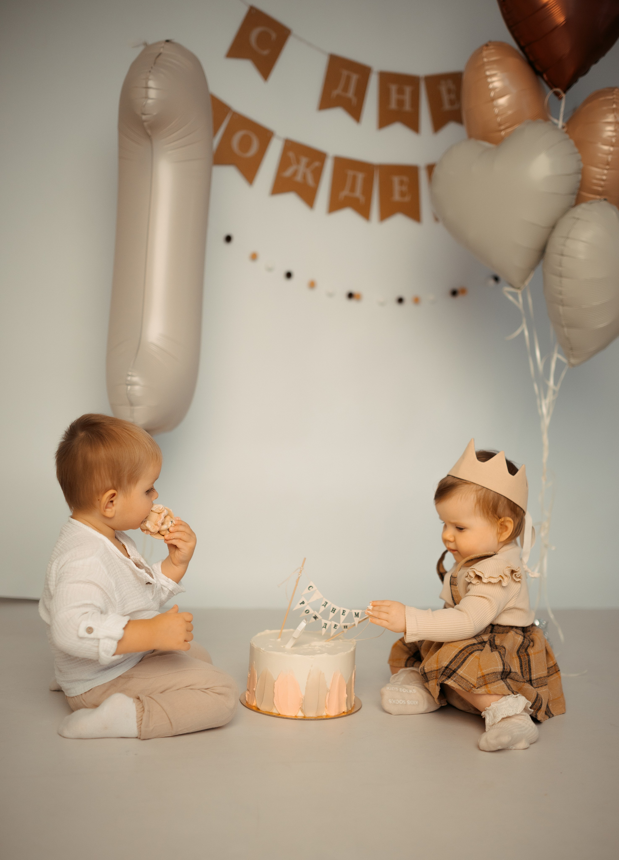 Годовасие Васюты. Семейный и детский фотограф в Щелково Алена Дробот