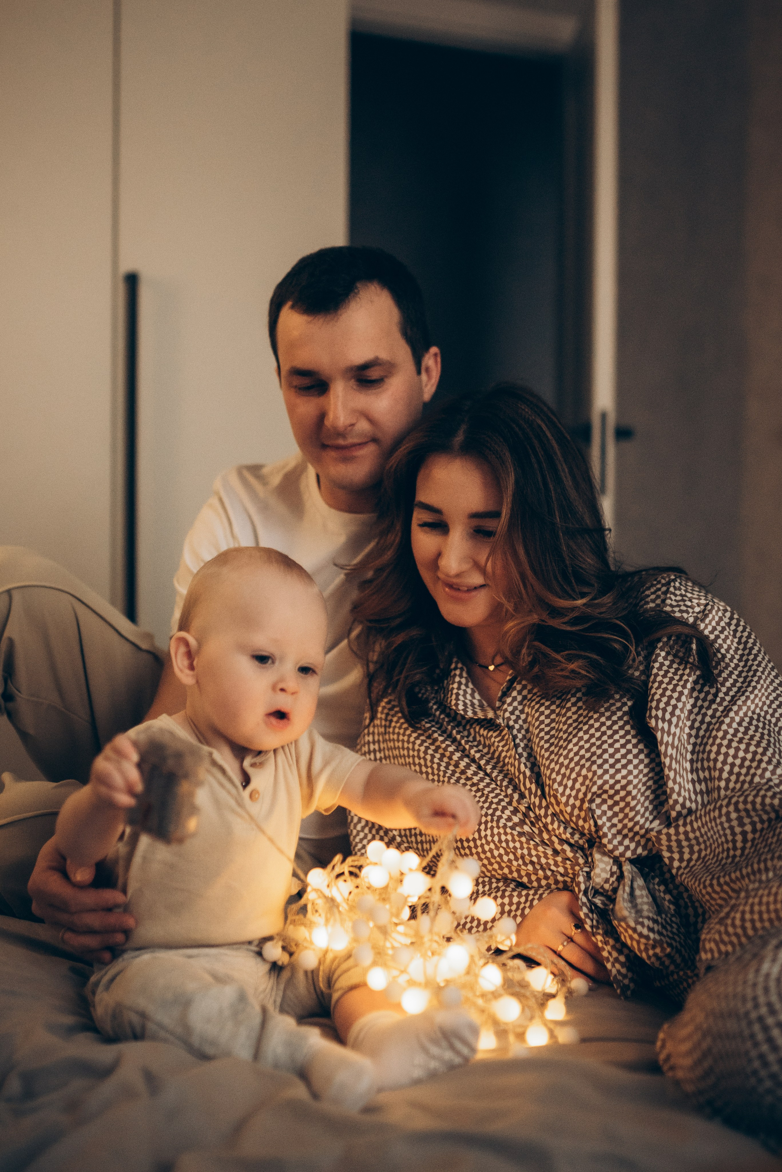 Новый Год дома. Семейный и детский фотограф в Щелково Алена Дробот