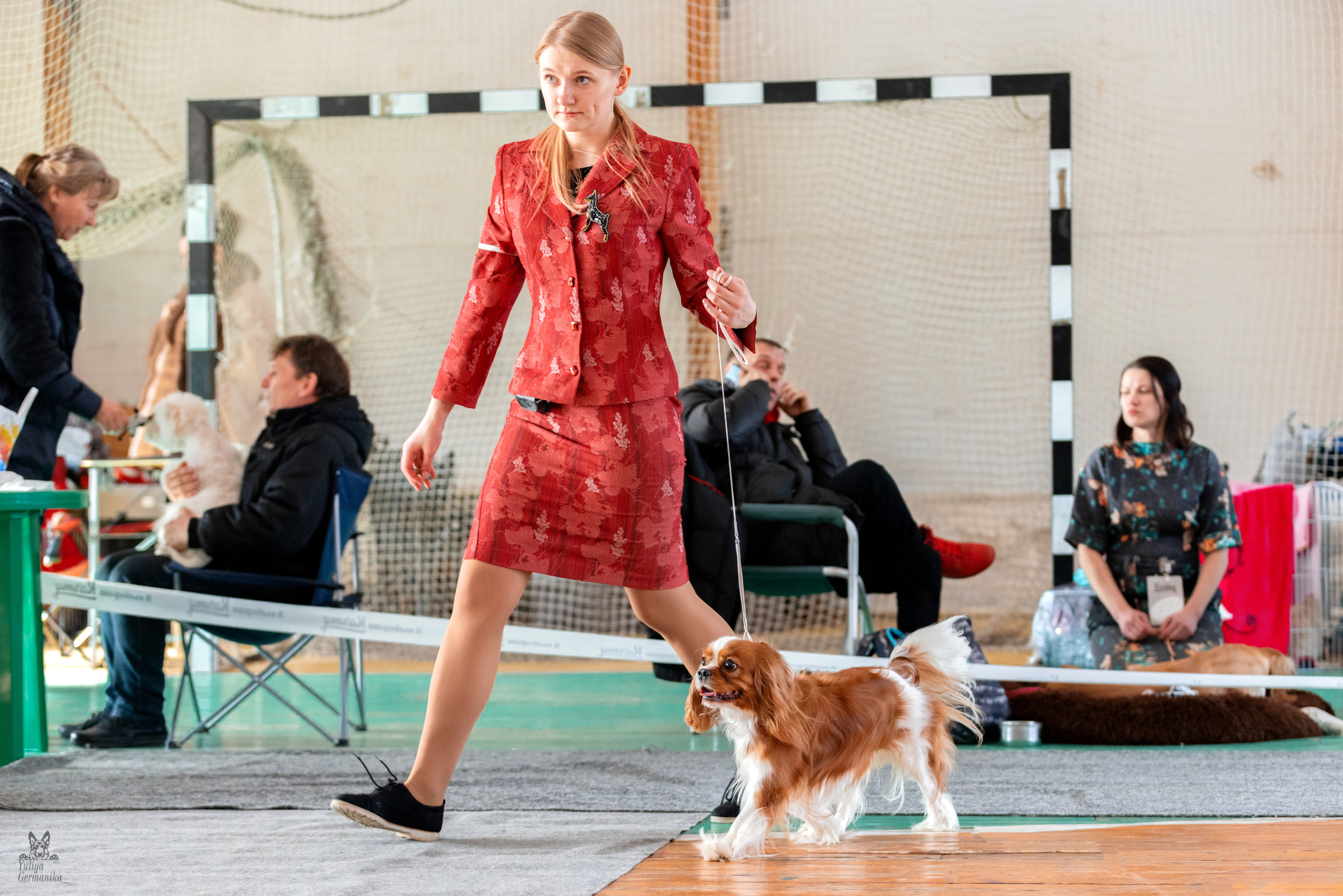 Тверь 19.03.2023. Фотограф-анималист Юлия Германика