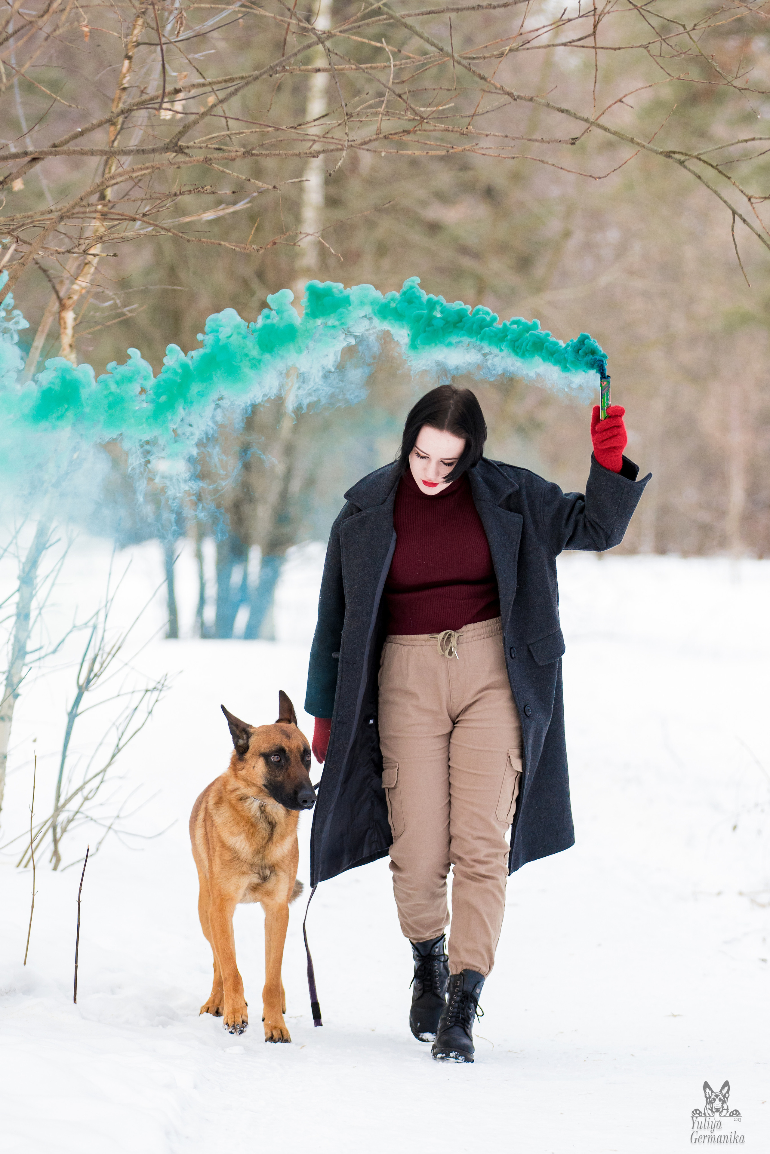 Свободная съемка. Фотограф-анималист Юлия Германика