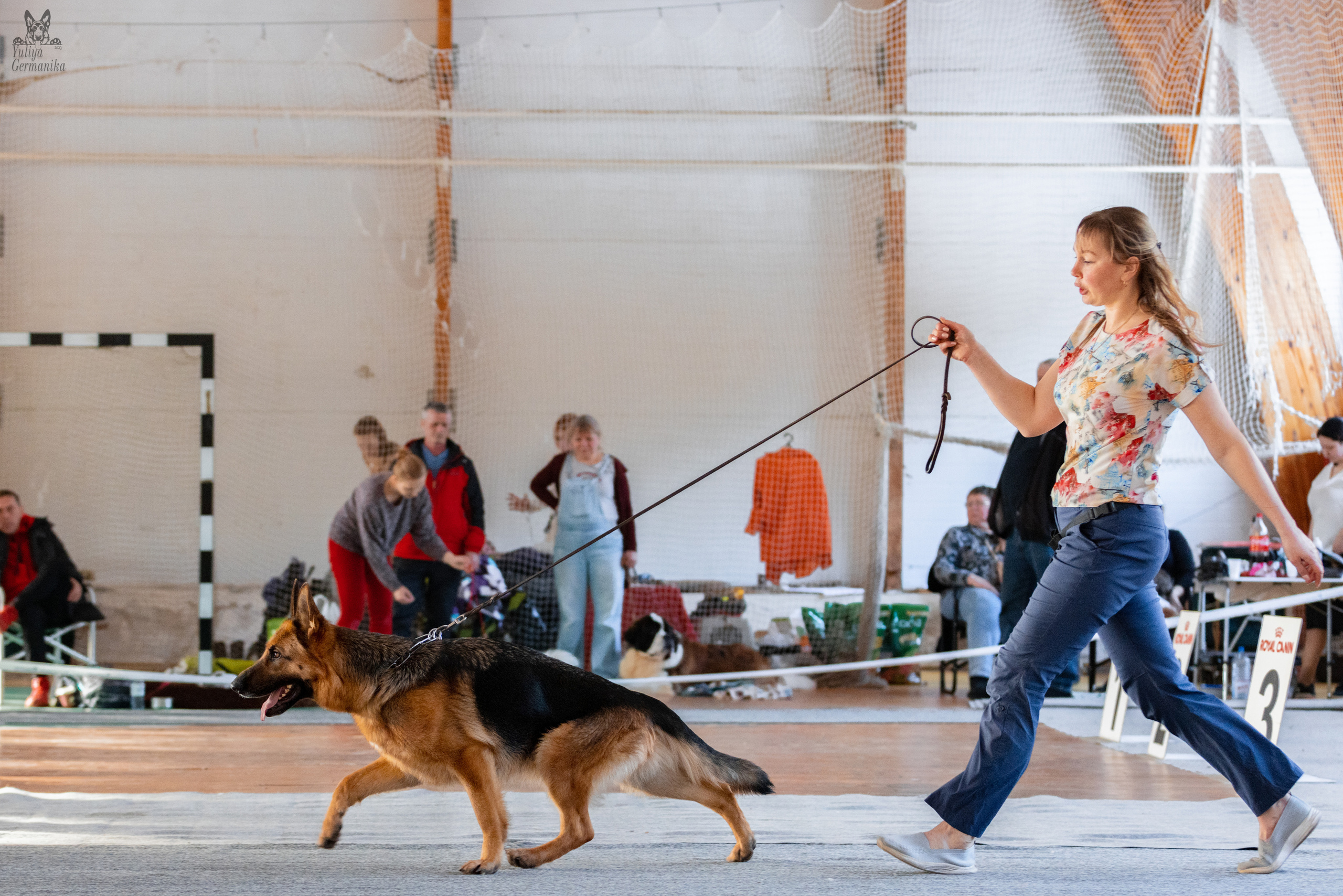 Тверь 19.03.2023. Фотограф-анималист Юлия Германика