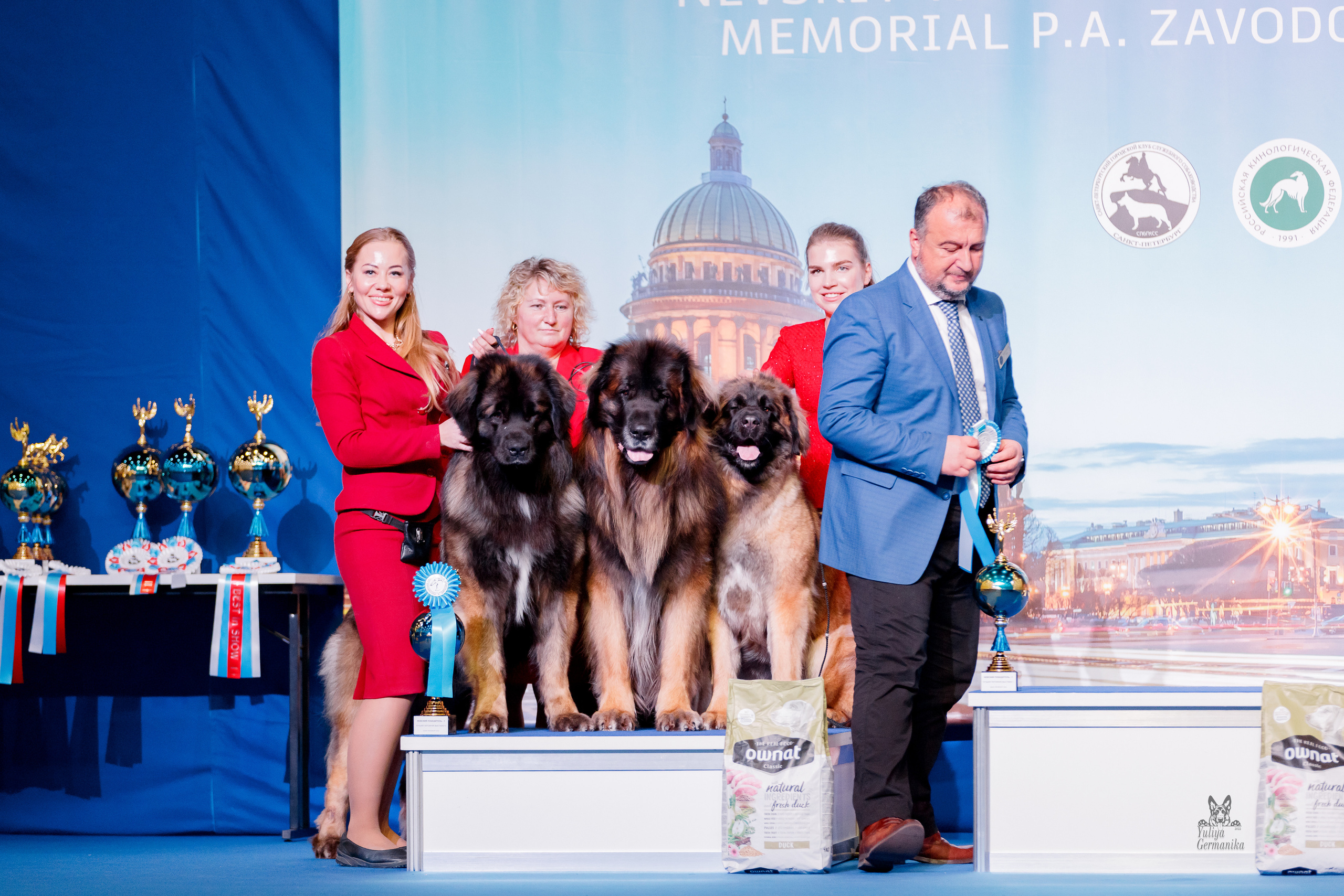 Питер 17-18.12.2022. Фотограф-анималист Юлия Германика