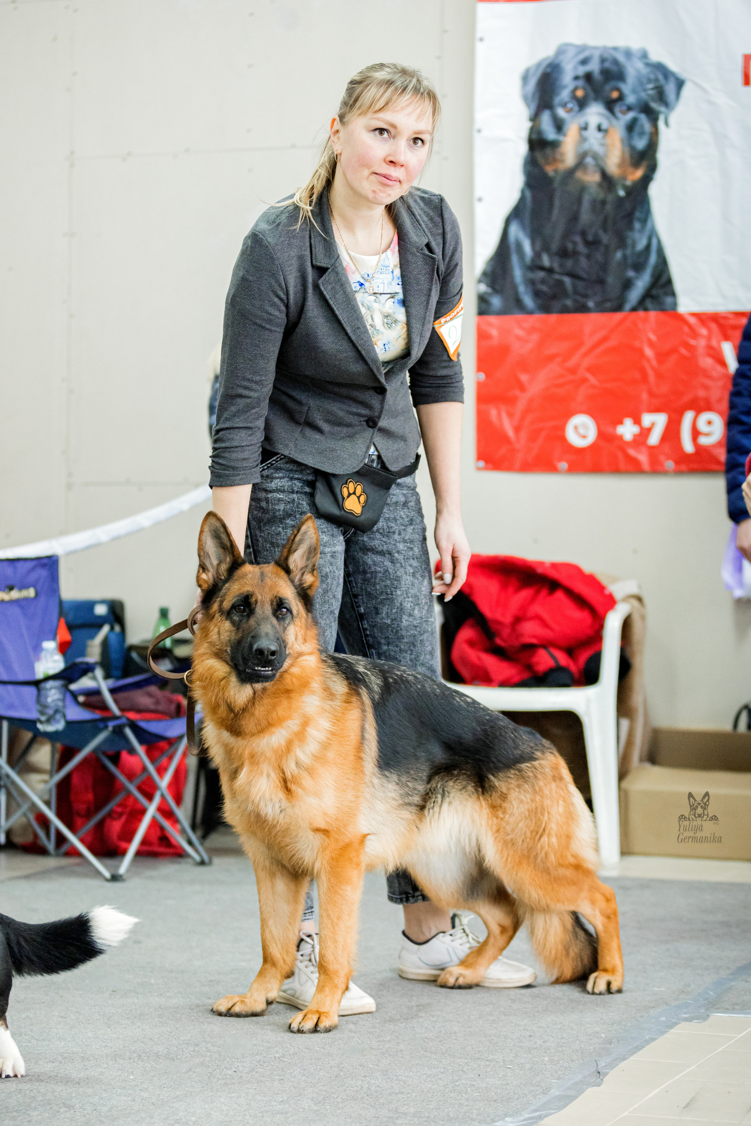 Тверь 19.02.2023. Фотограф-анималист Юлия Германика