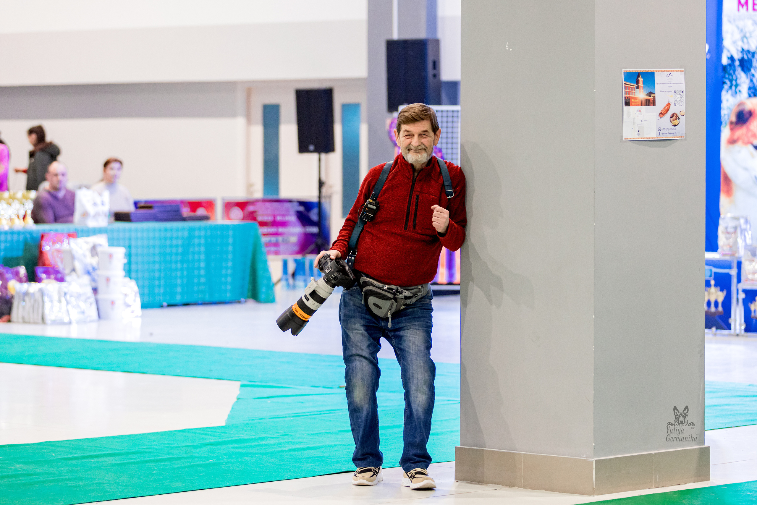 Минск 25-26.02.2023. Фотограф-анималист Юлия Германика