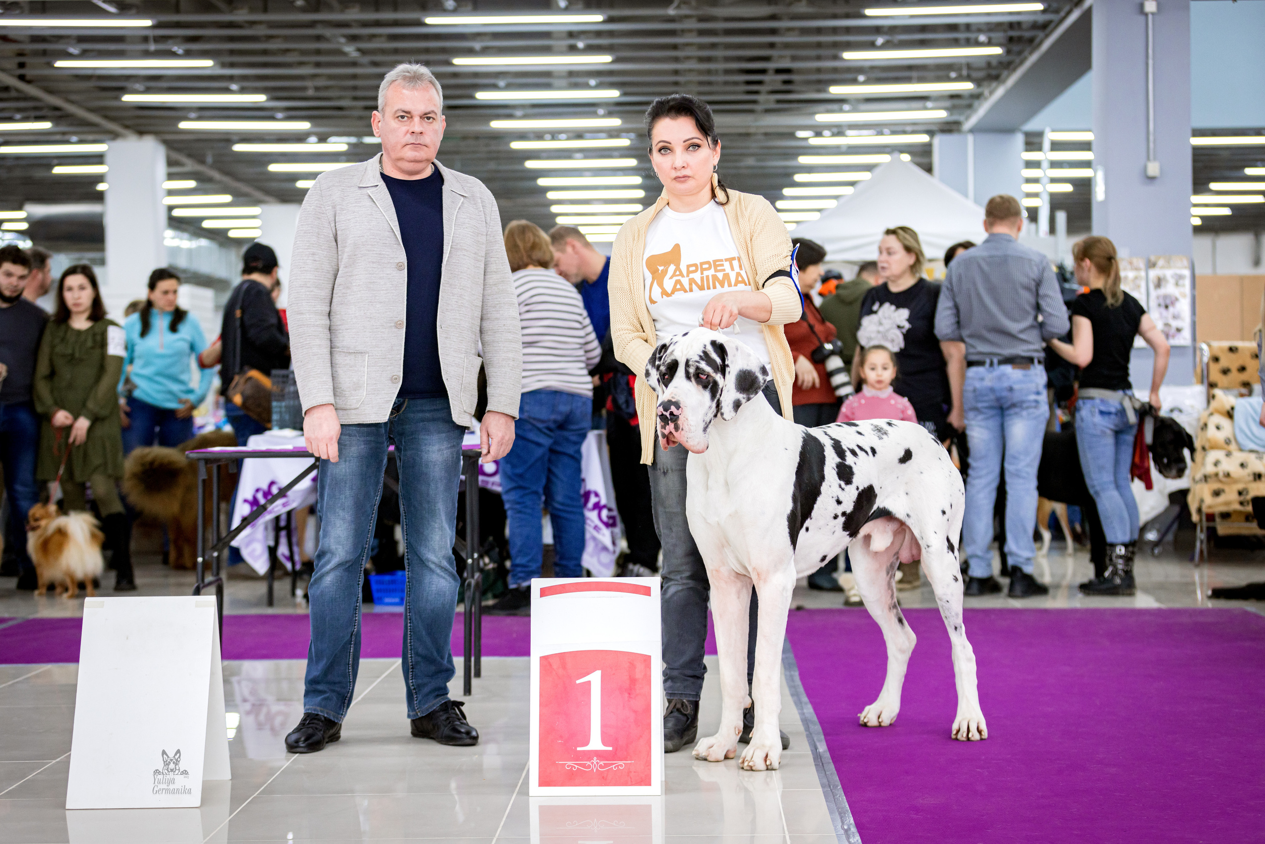 Можайский двор 11-12.02.2023. Фотограф-анималист Юлия Германика