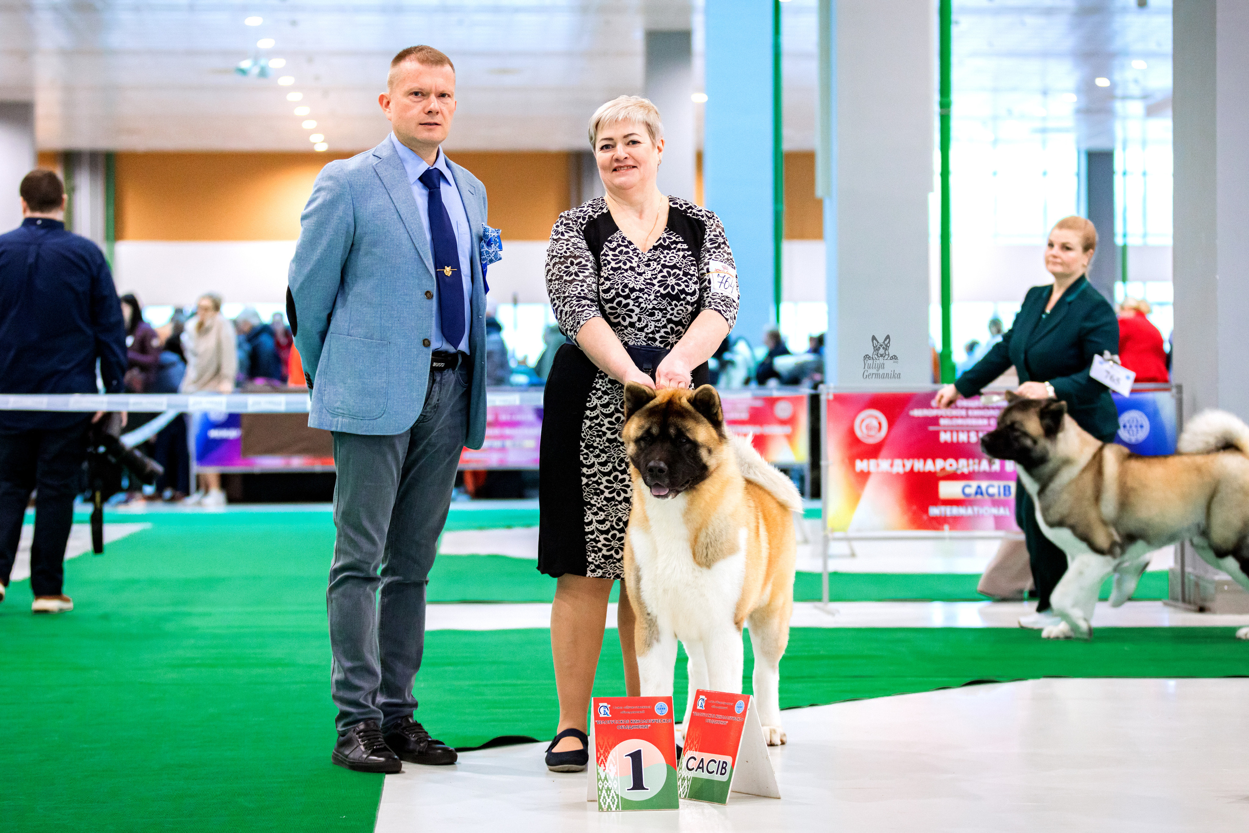 Минск 25-26.02.2023. Фотограф-анималист Юлия Германика