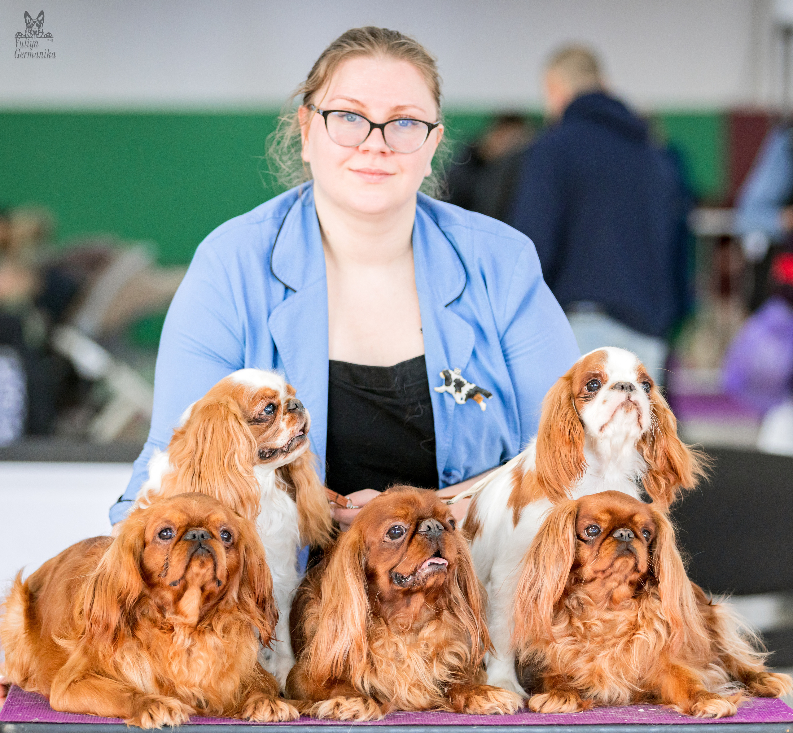 Можайский двор 11-12.02.2023. Фотограф-анималист Юлия Германика