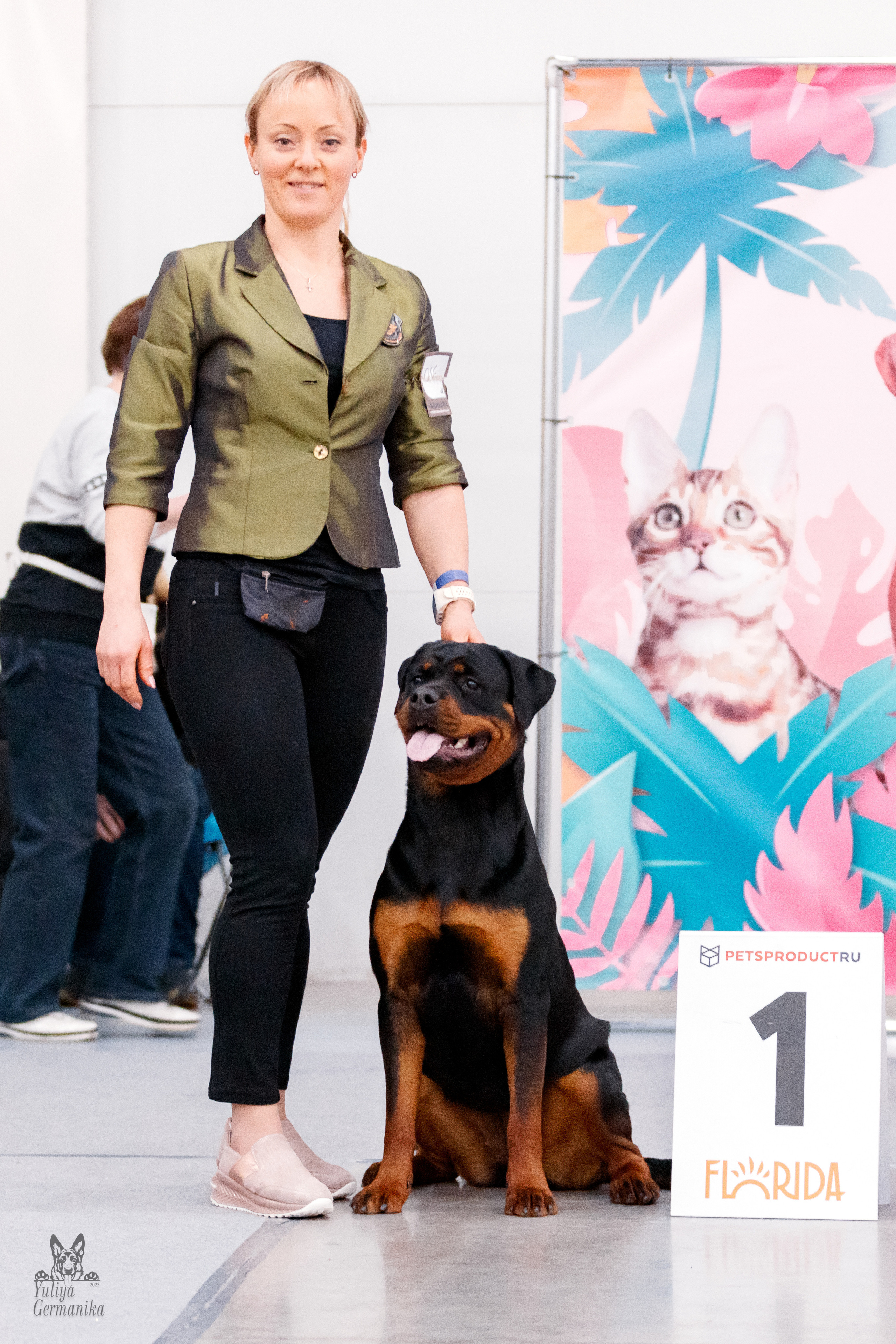 Питер 17-18.12.2022. Фотограф-анималист Юлия Германика