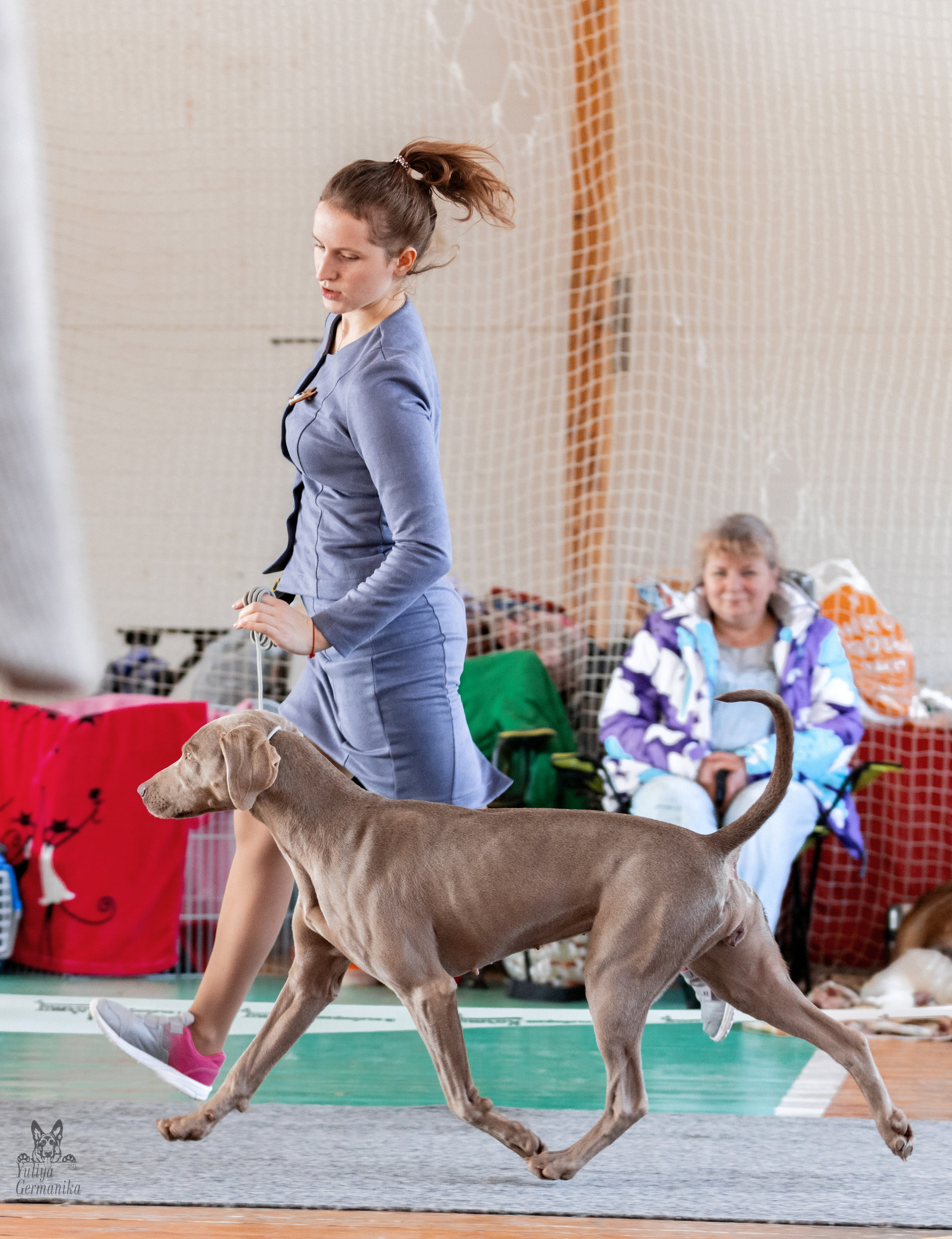 Тверь 19.03.2023. Фотограф-анималист Юлия Германика