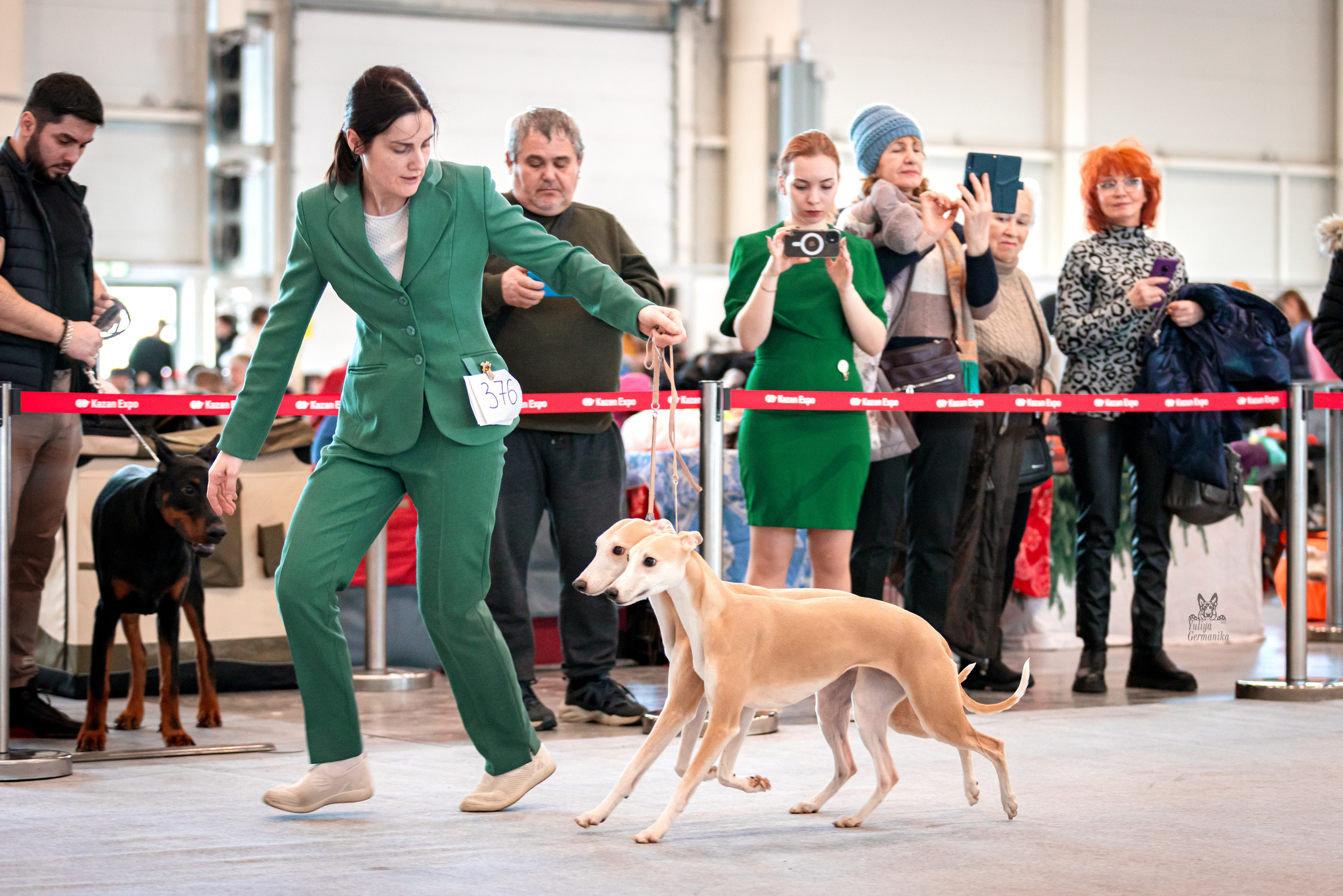 Казань 11.03.2023. Фотограф-анималист Юлия Германика