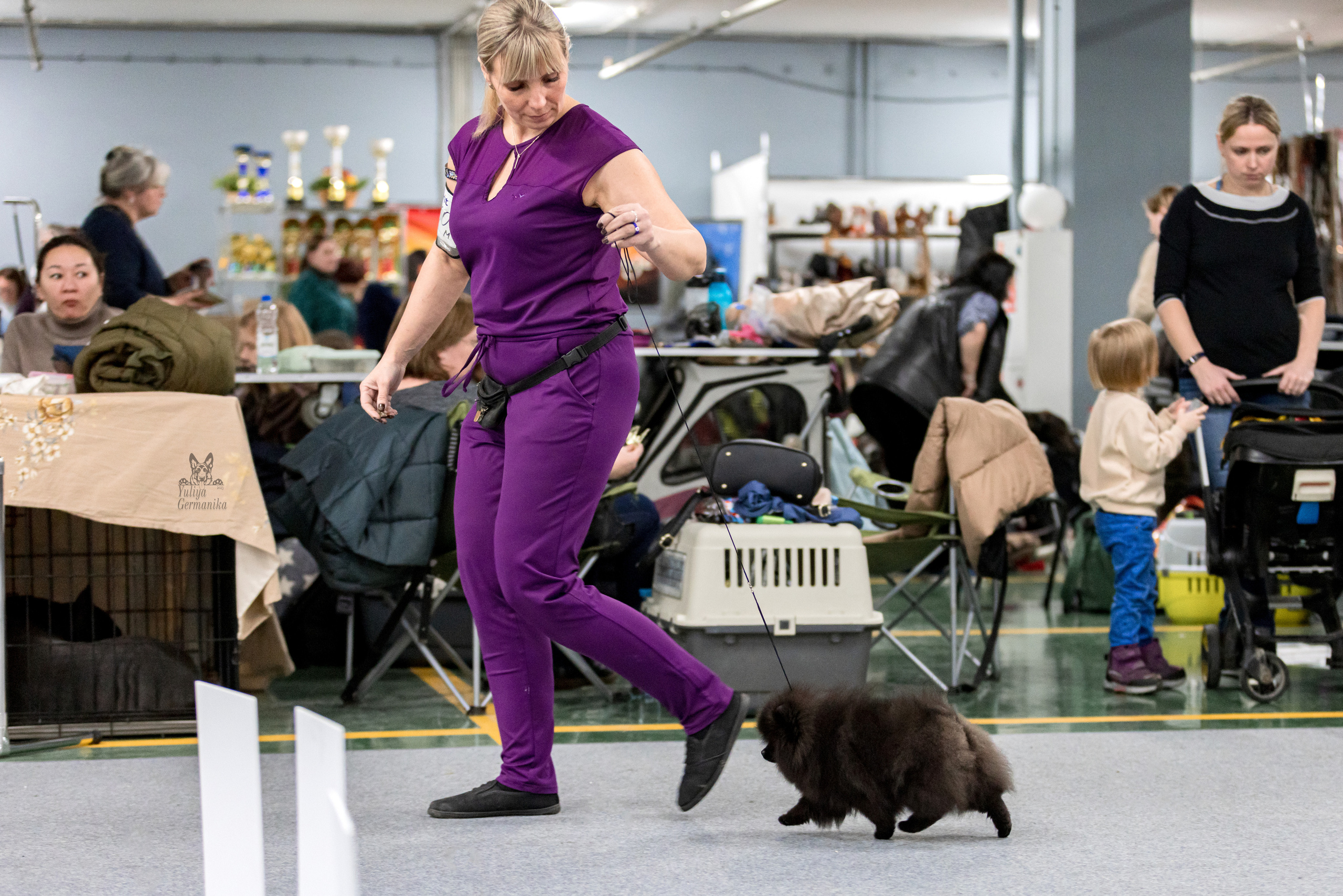 Сфера 5.03.2023. Фотограф-анималист Юлия Германика