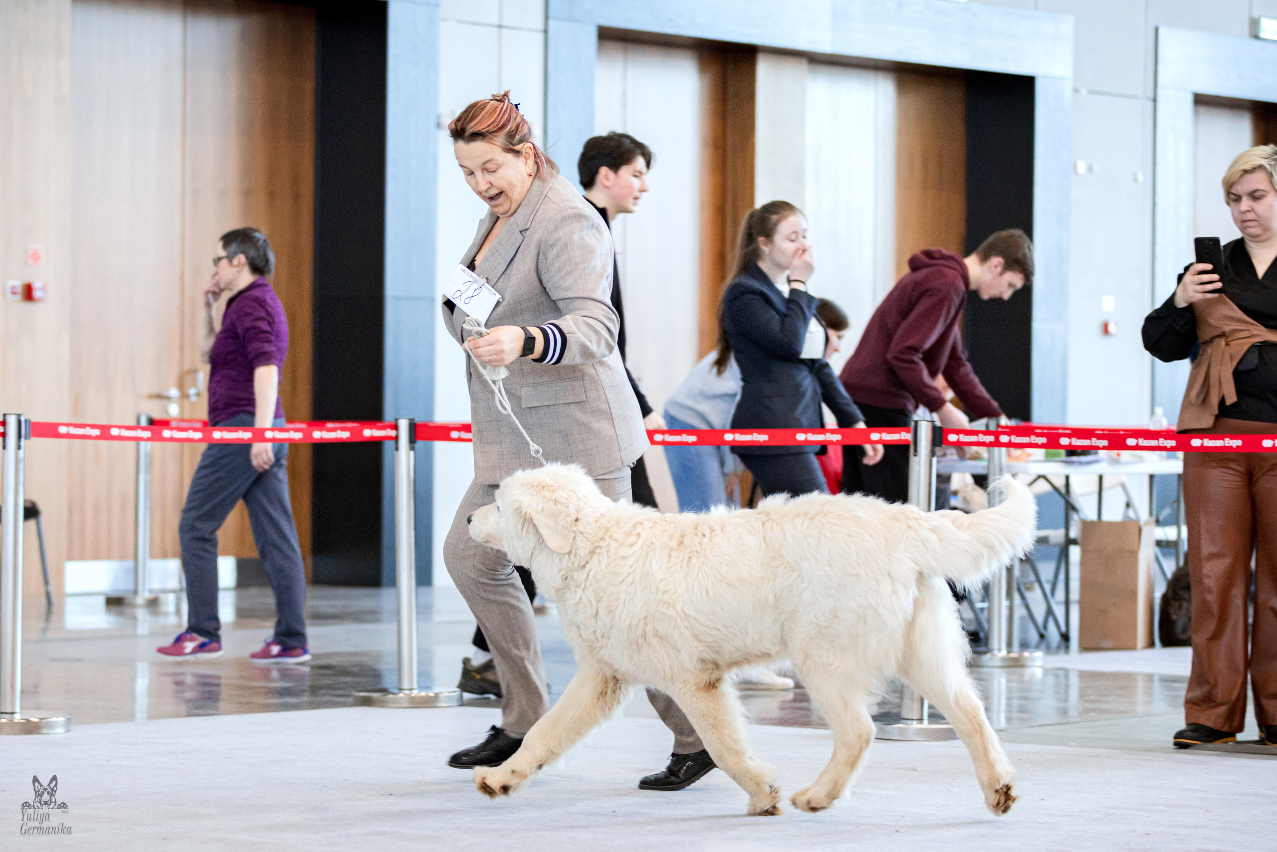 Казань 11.03.2023. Фотограф-анималист Юлия Германика