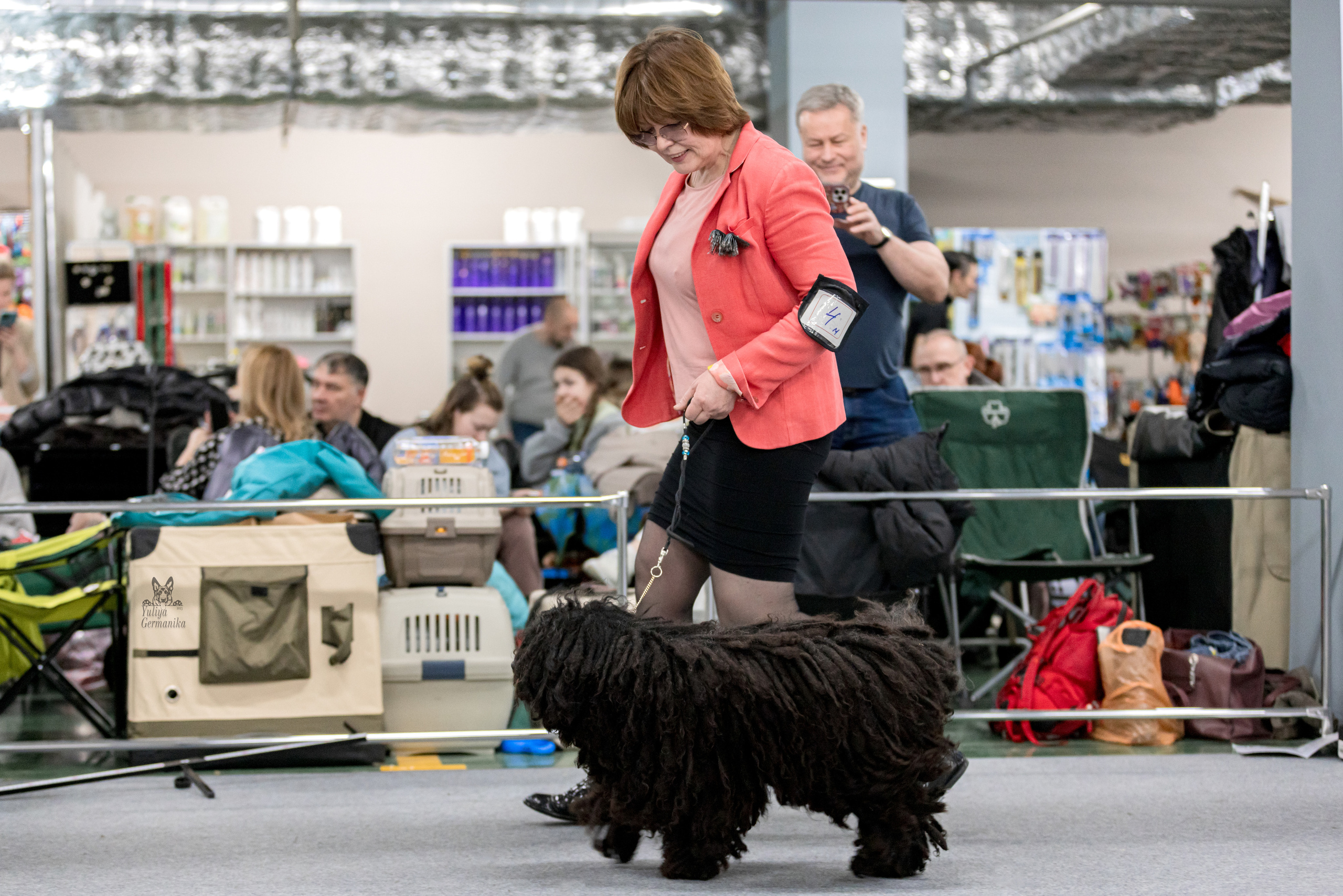 Сфера 5.03.2023. Фотограф-анималист Юлия Германика