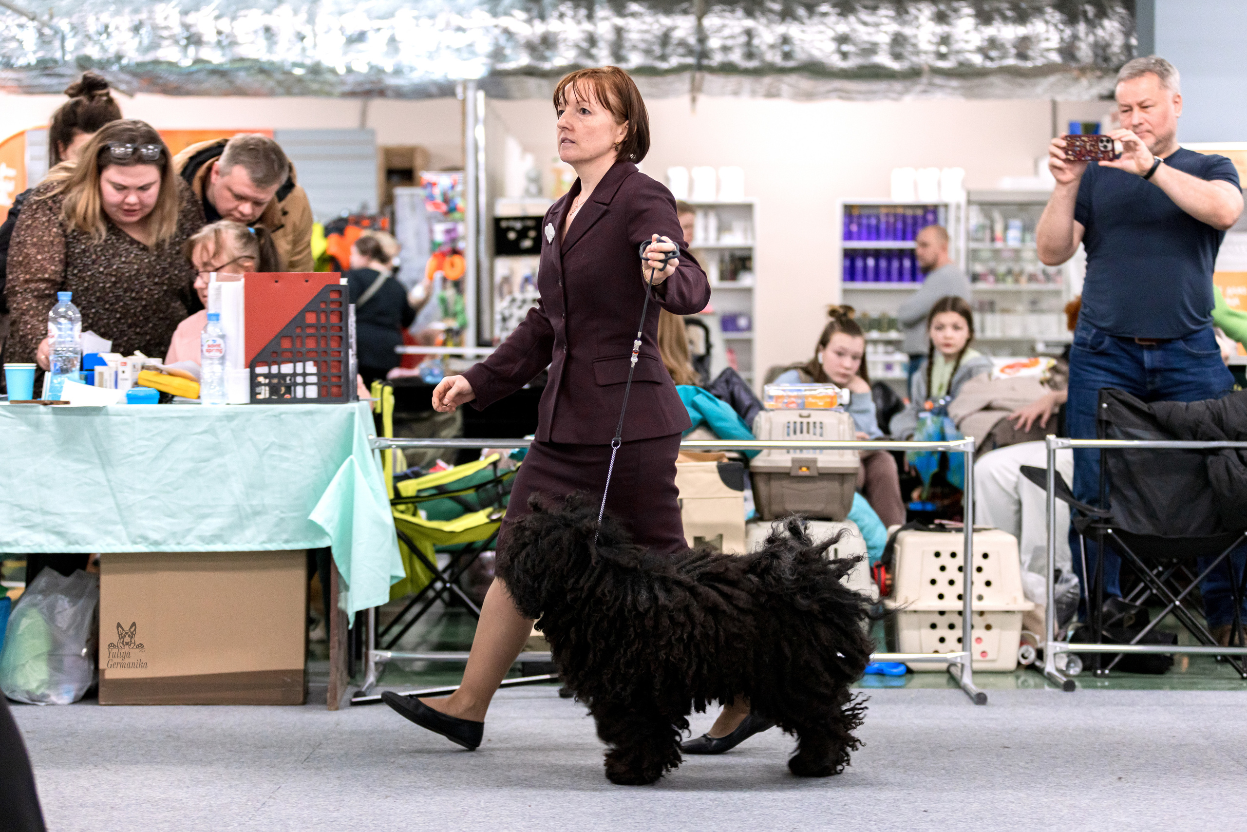 Сфера 5.03.2023. Фотограф-анималист Юлия Германика