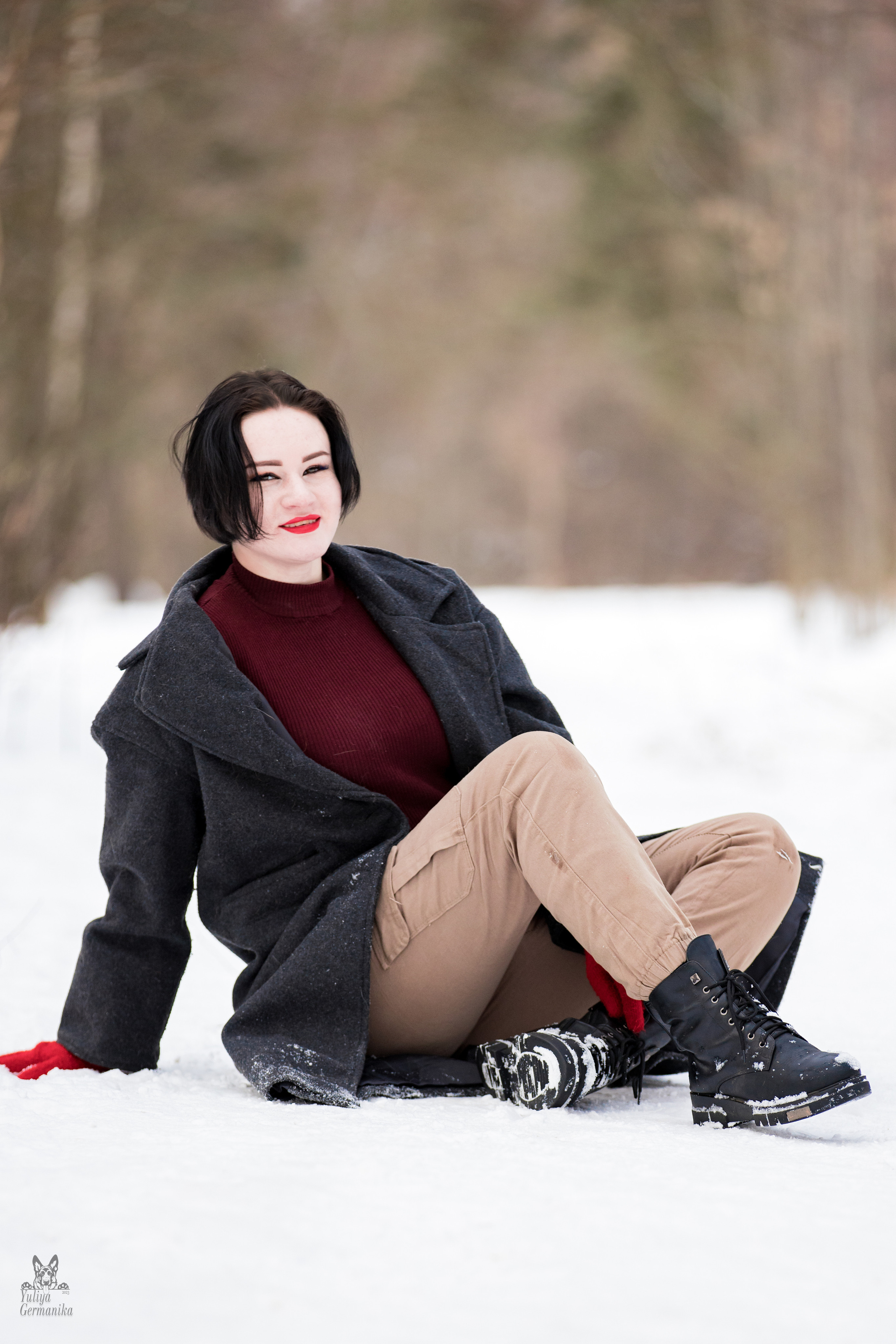 Свободная съемка. Фотограф-анималист Юлия Германика