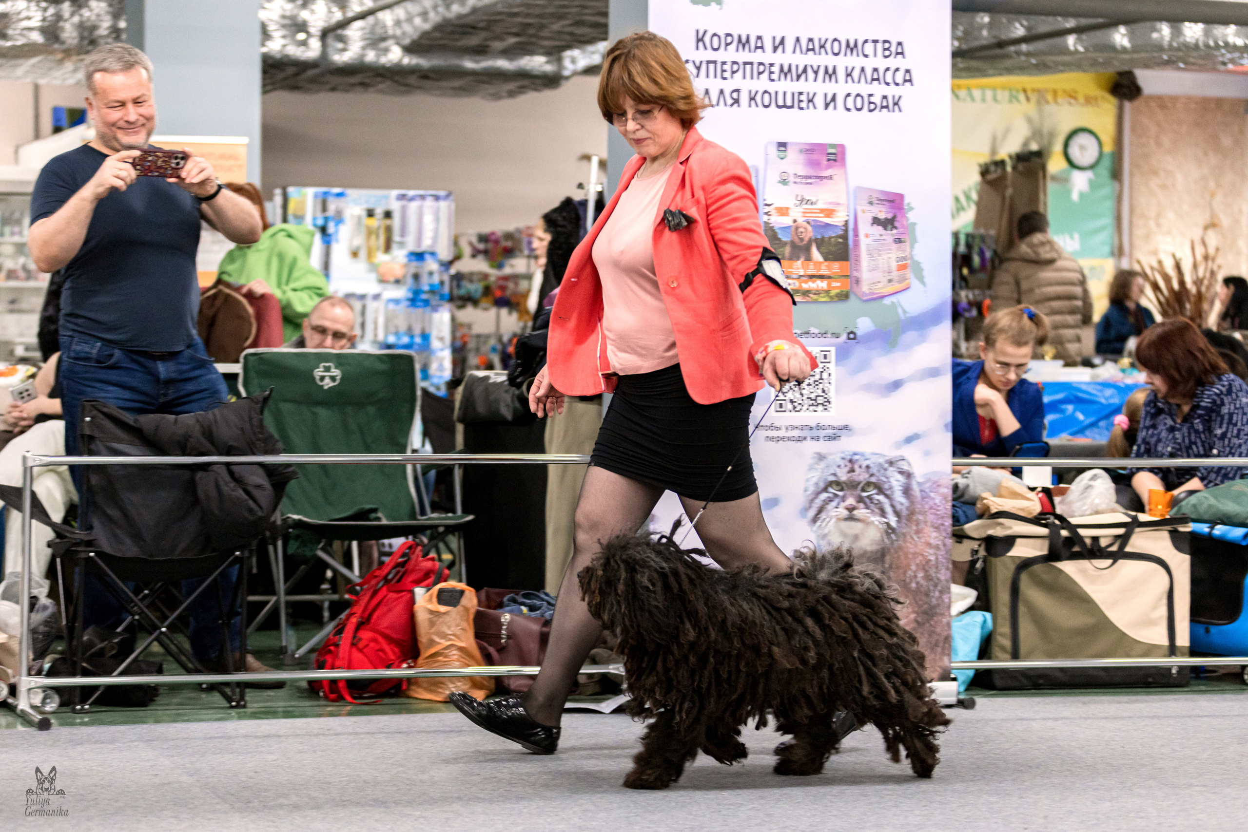 Сфера 5.03.2023. Фотограф-анималист Юлия Германика