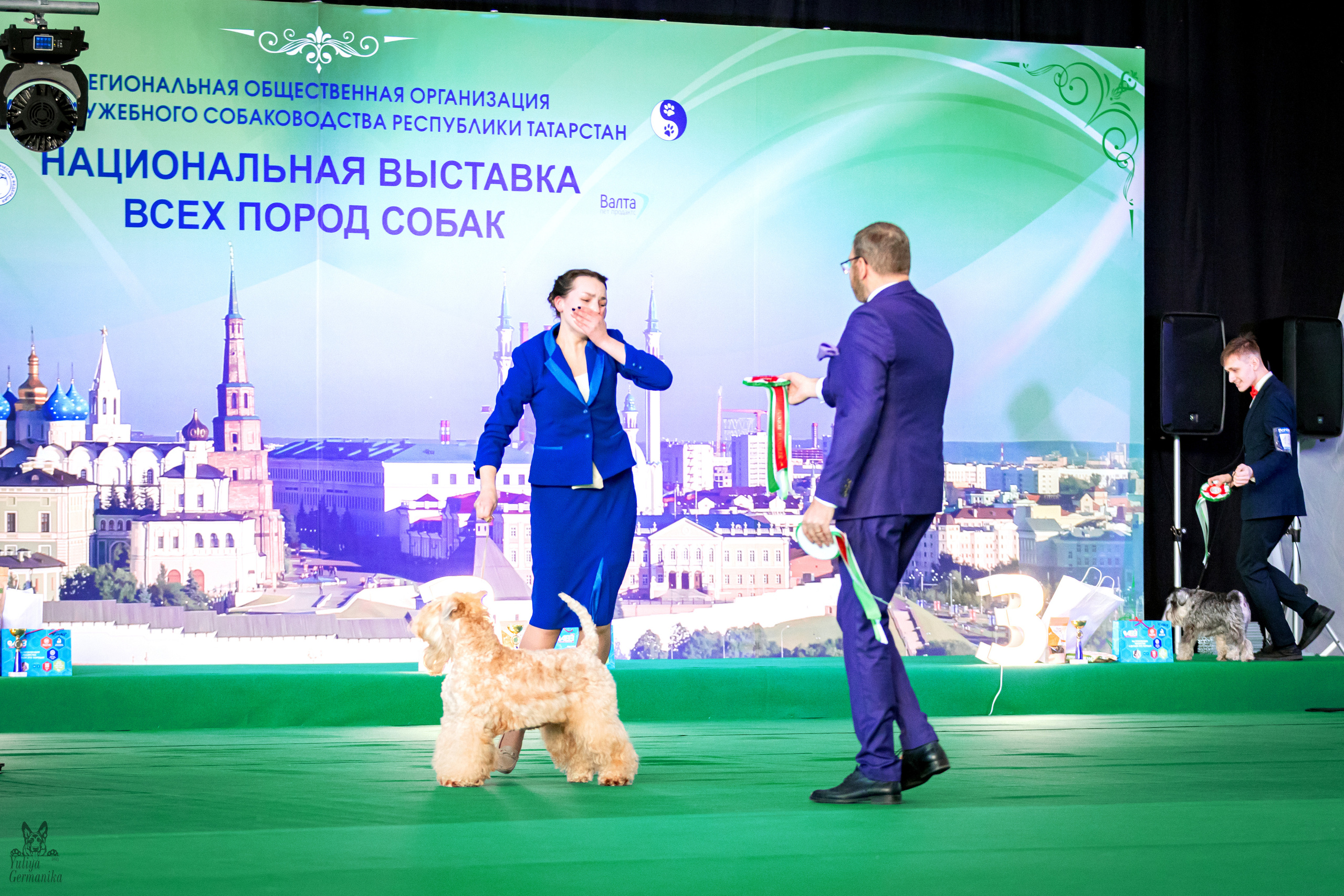 Казань 11.03.2023. Фотограф-анималист Юлия Германика