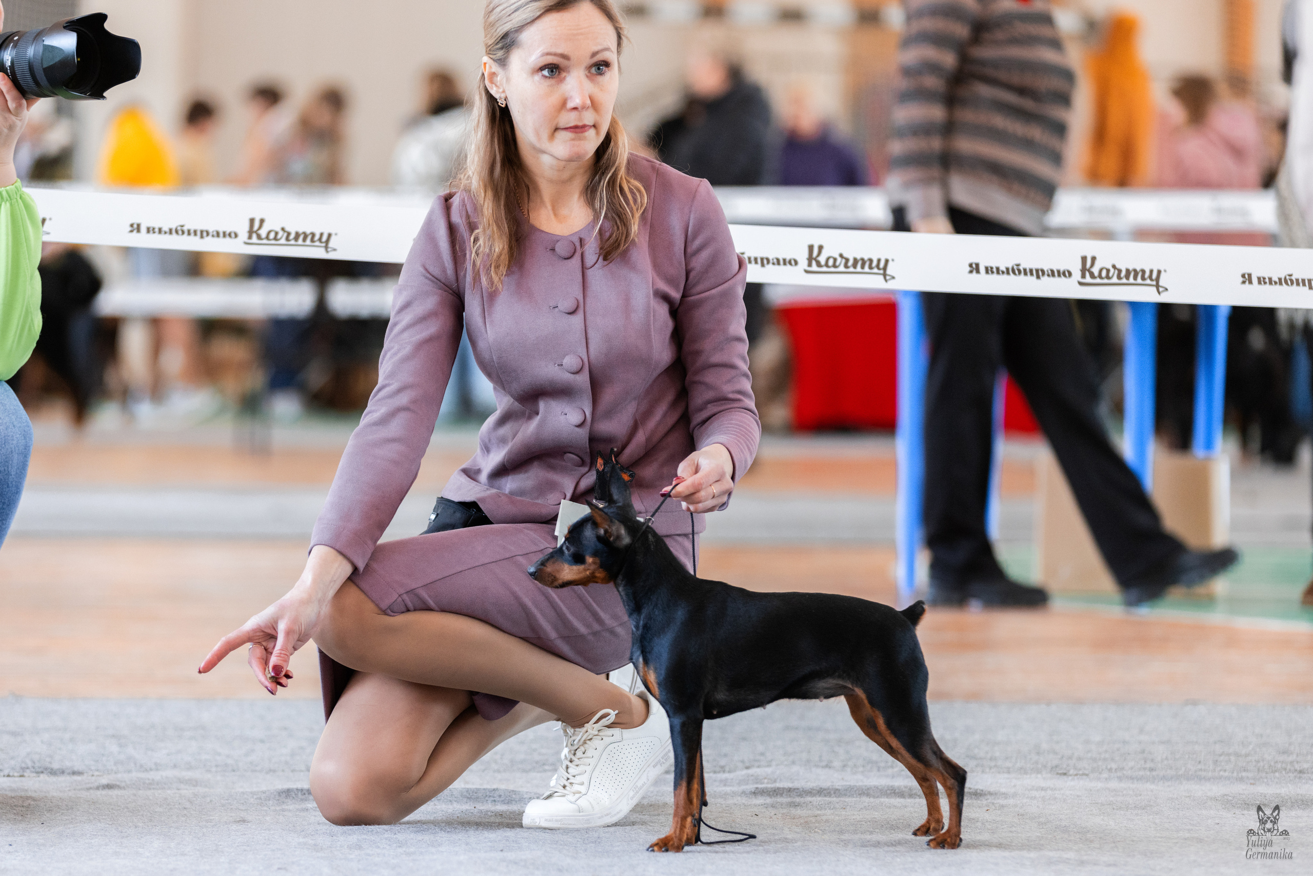 Тверь 19.03.2023. Фотограф-анималист Юлия Германика