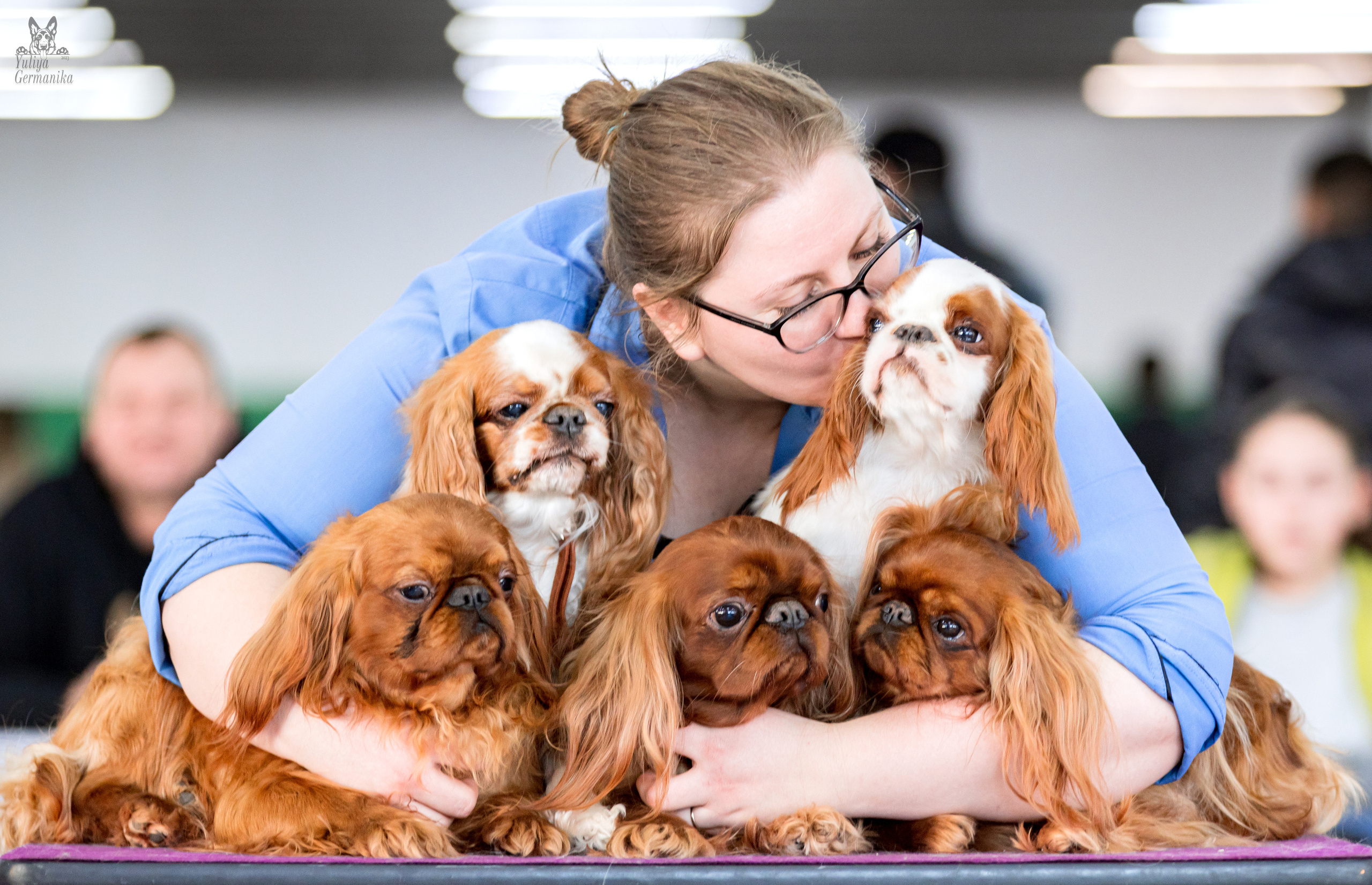 Можайский двор 11-12.02.2023. Фотограф-анималист Юлия Германика