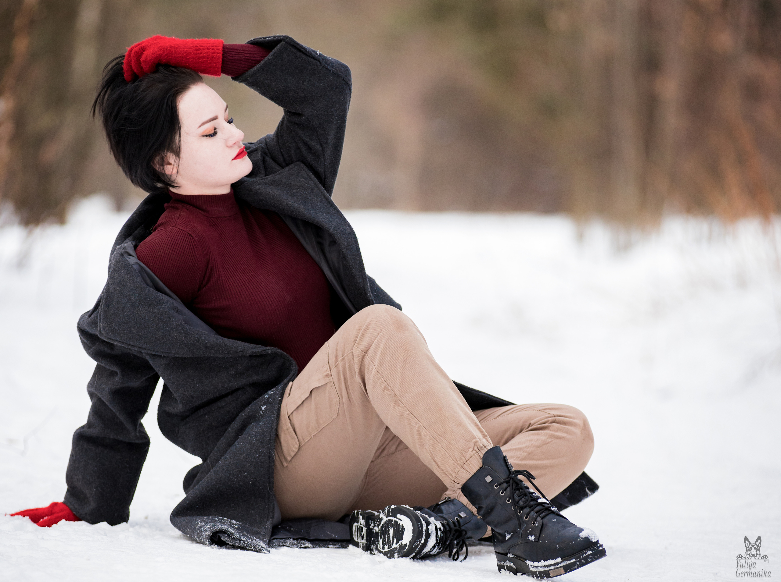 Свободная съемка. Фотограф-анималист Юлия Германика