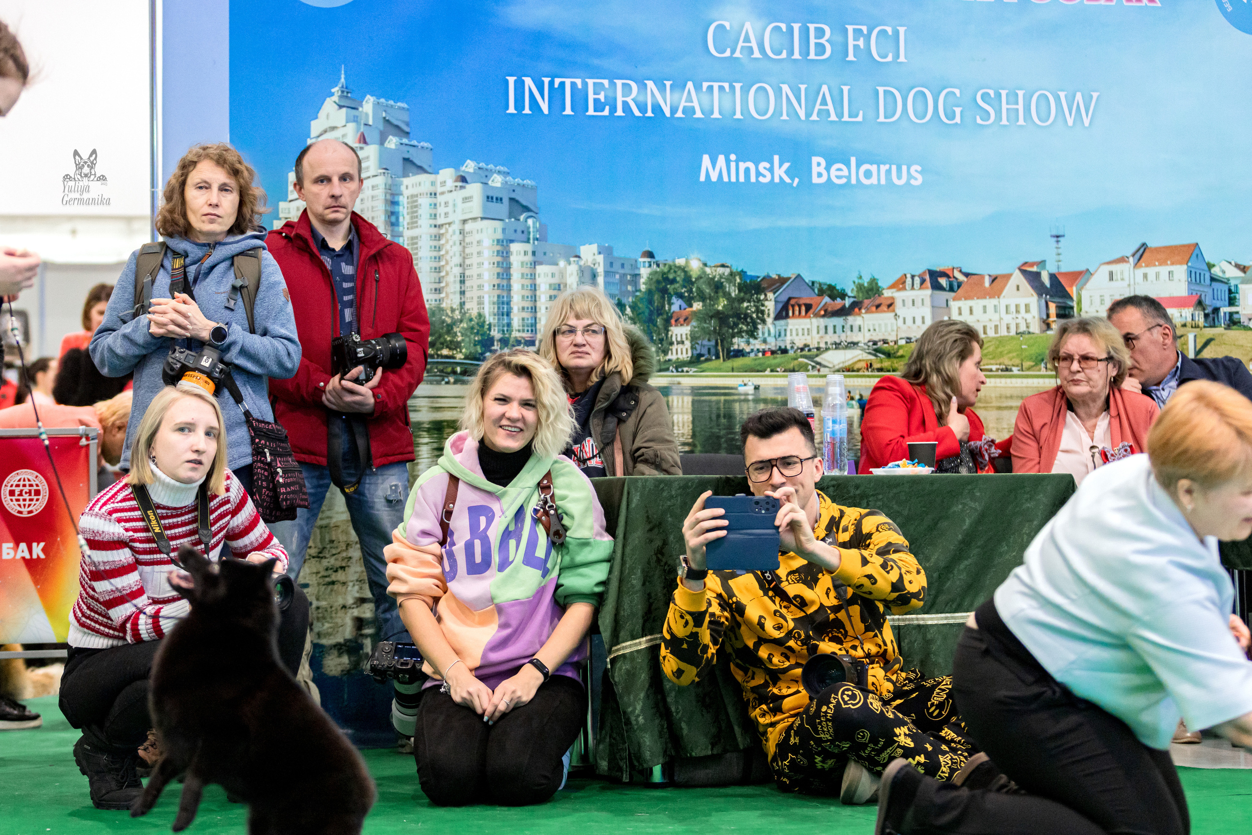 Минск 25-26.02.2023. Фотограф-анималист Юлия Германика