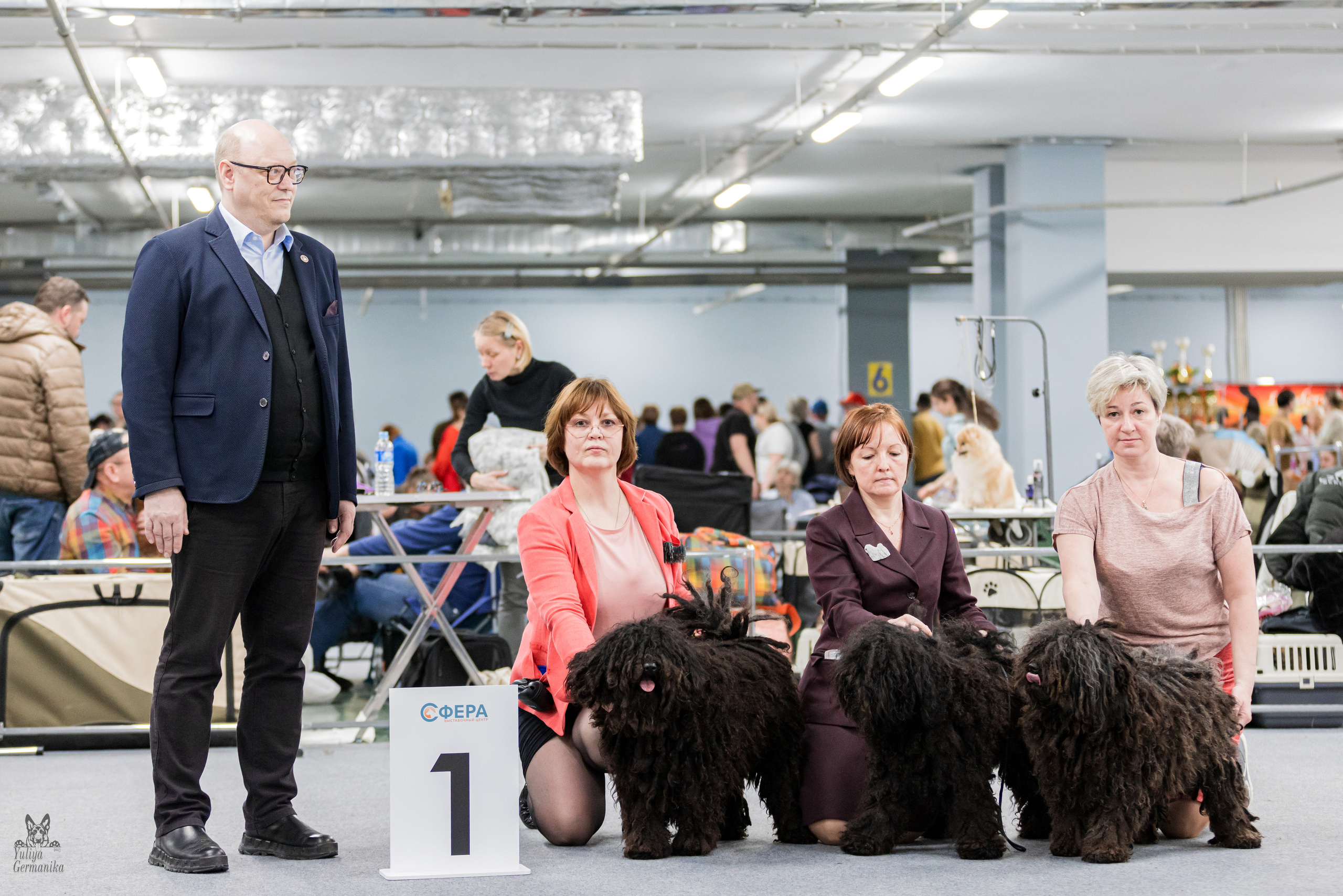 Сфера 5.03.2023. Фотограф-анималист Юлия Германика