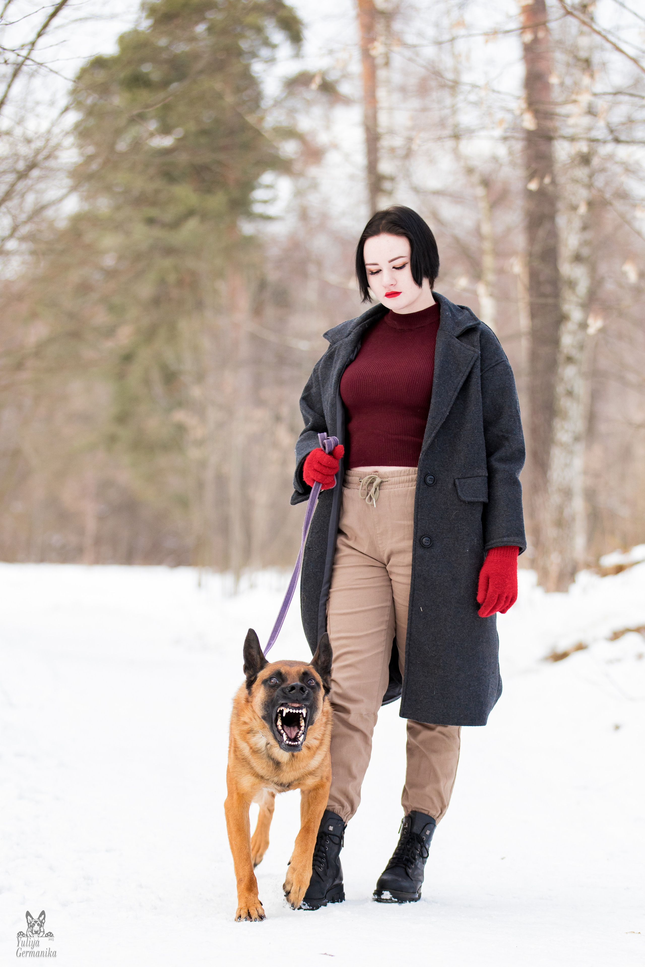 Свободная съемка. Фотограф-анималист Юлия Германика