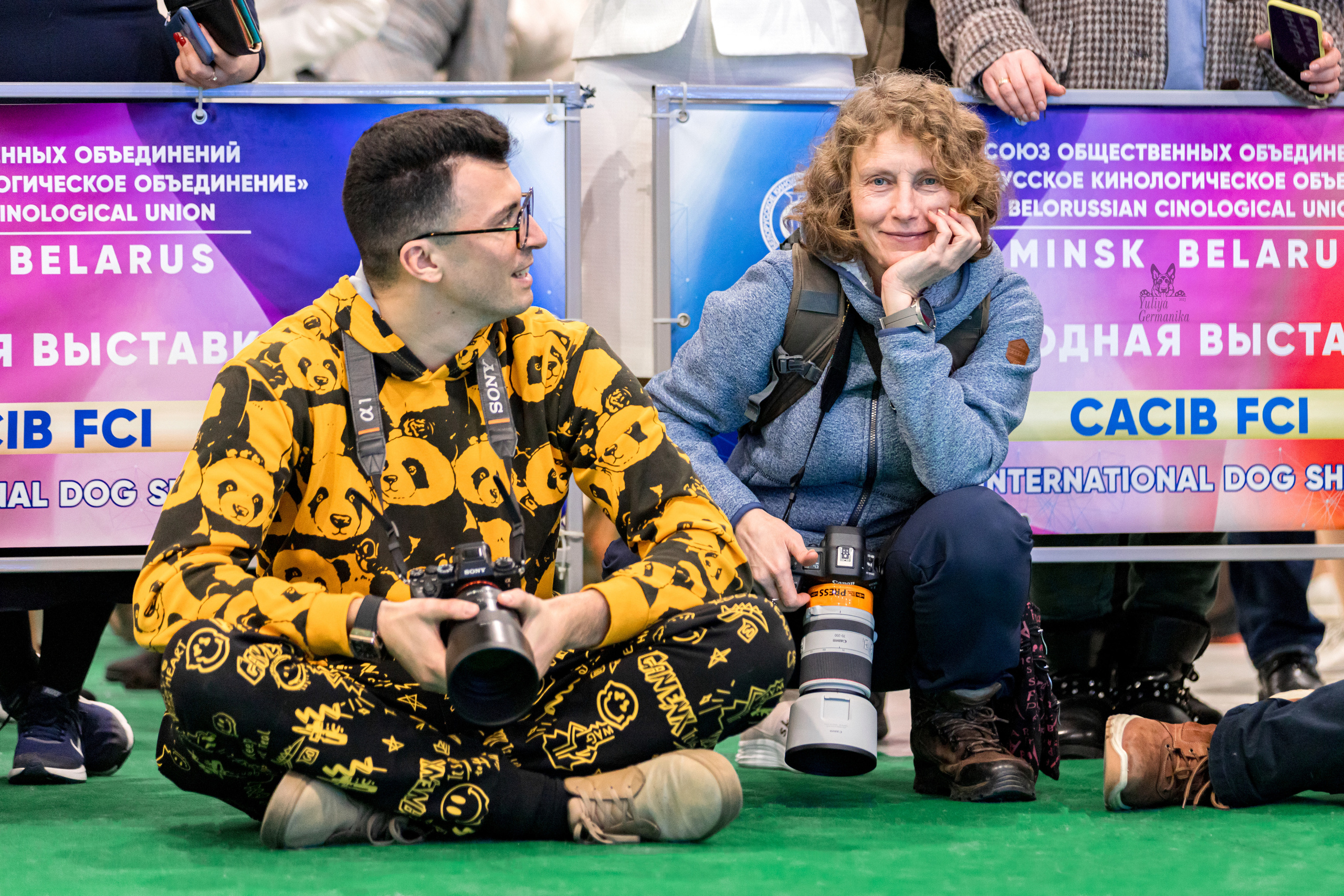Минск 25-26.02.2023. Фотограф-анималист Юлия Германика
